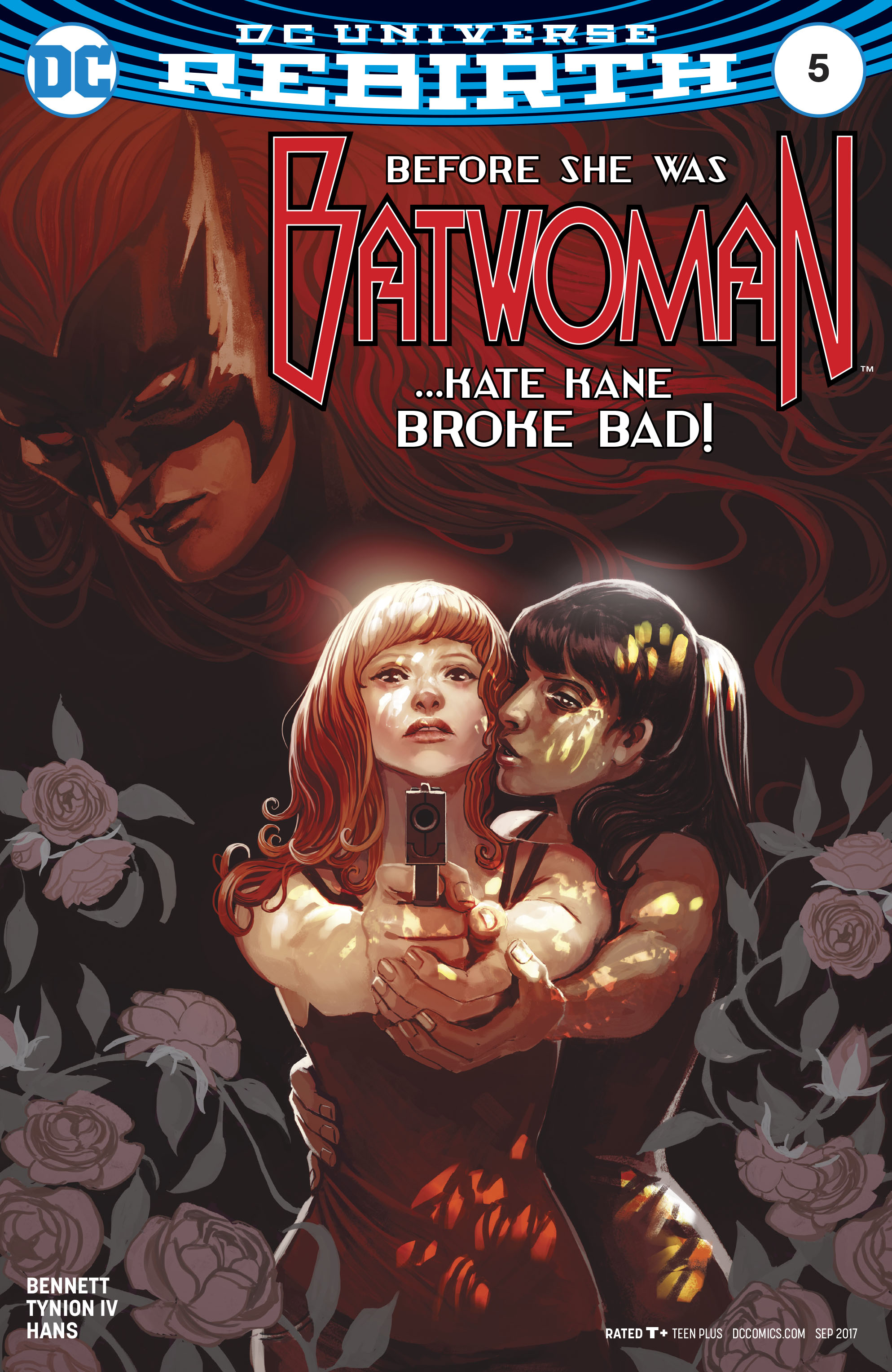 Batwoman (2017-): Chapter 5 - Page 1