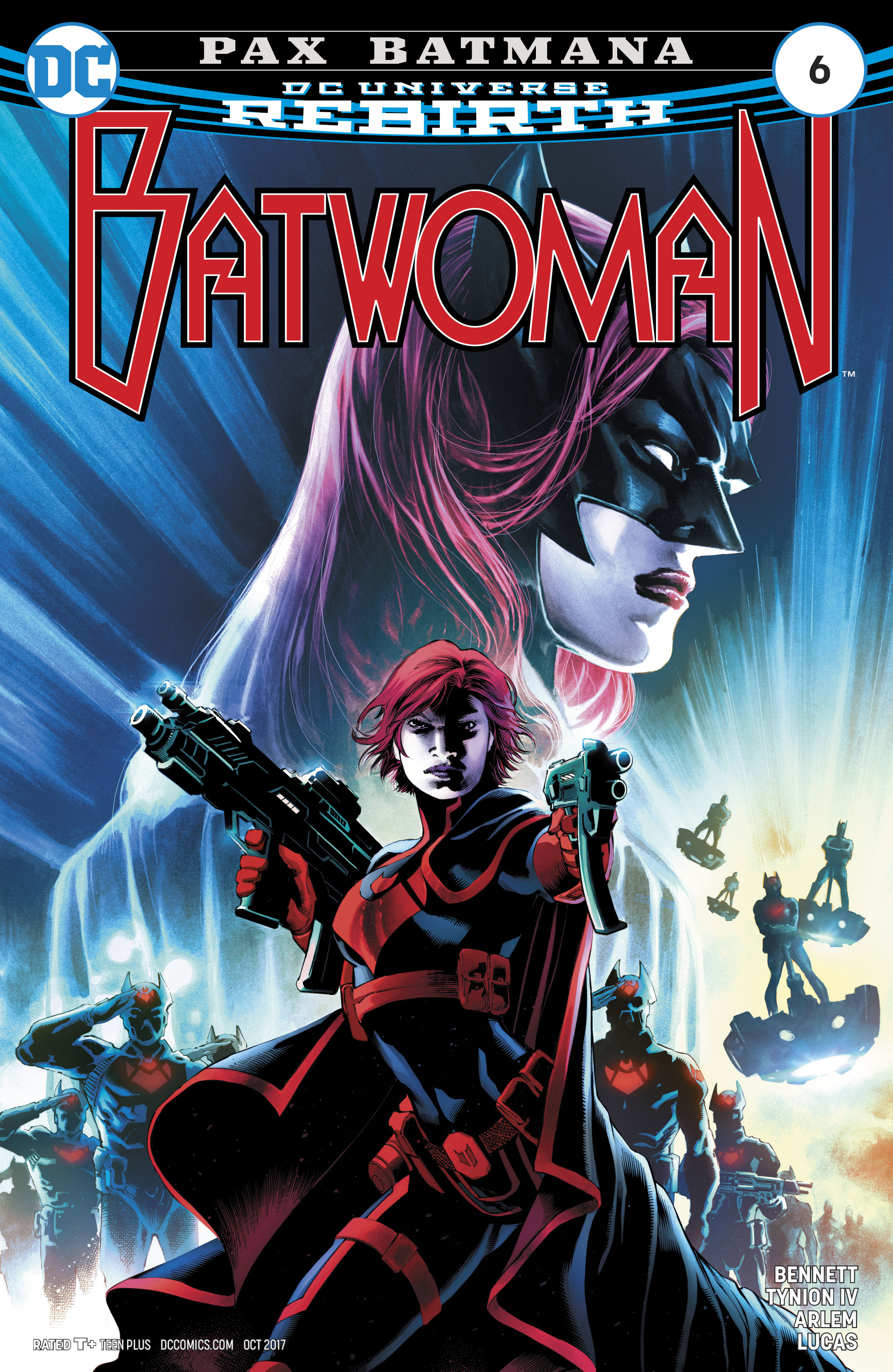 Batwoman (2017-): Chapter 6 - Page 1