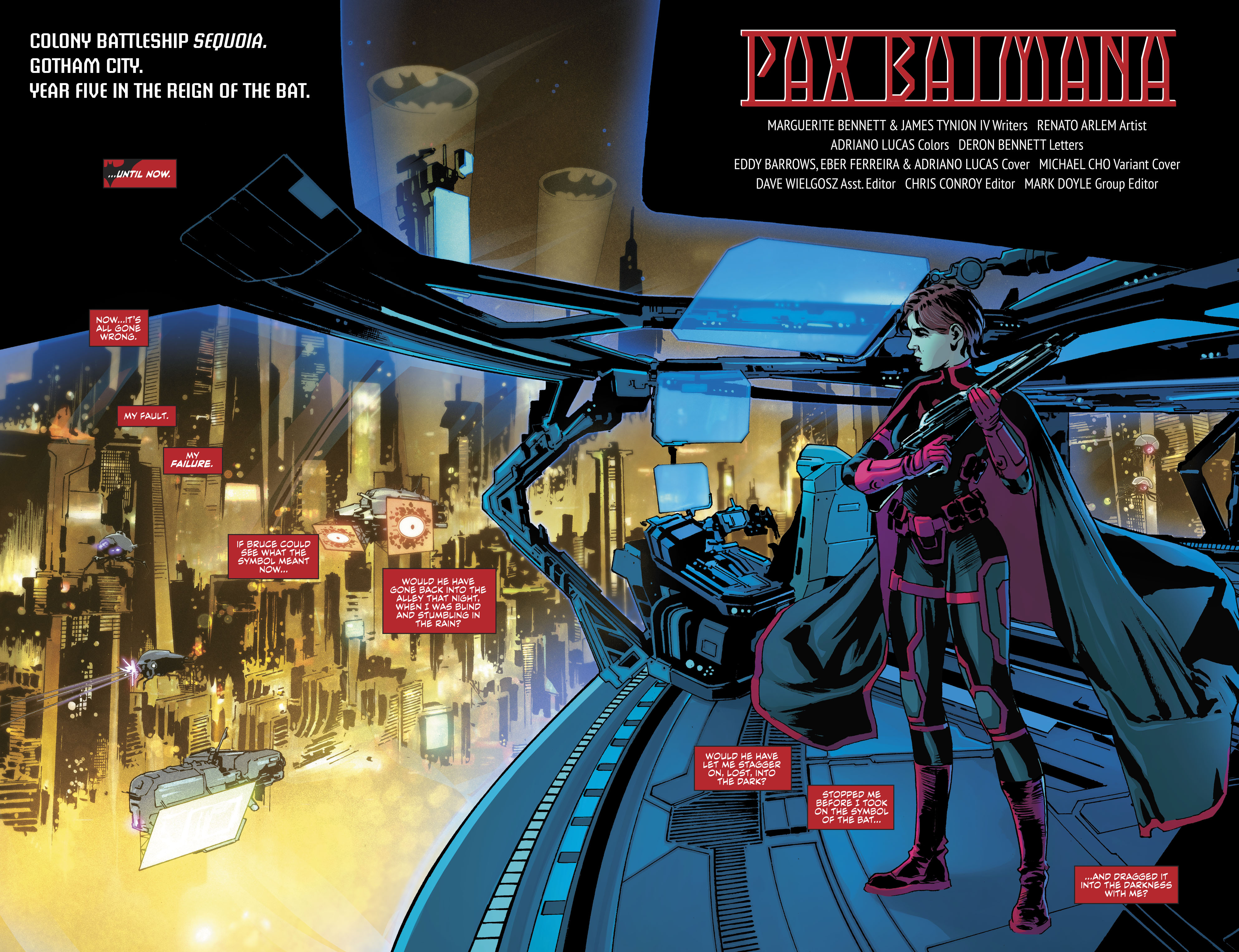 Batwoman (2017-): Chapter 6 - Page 5