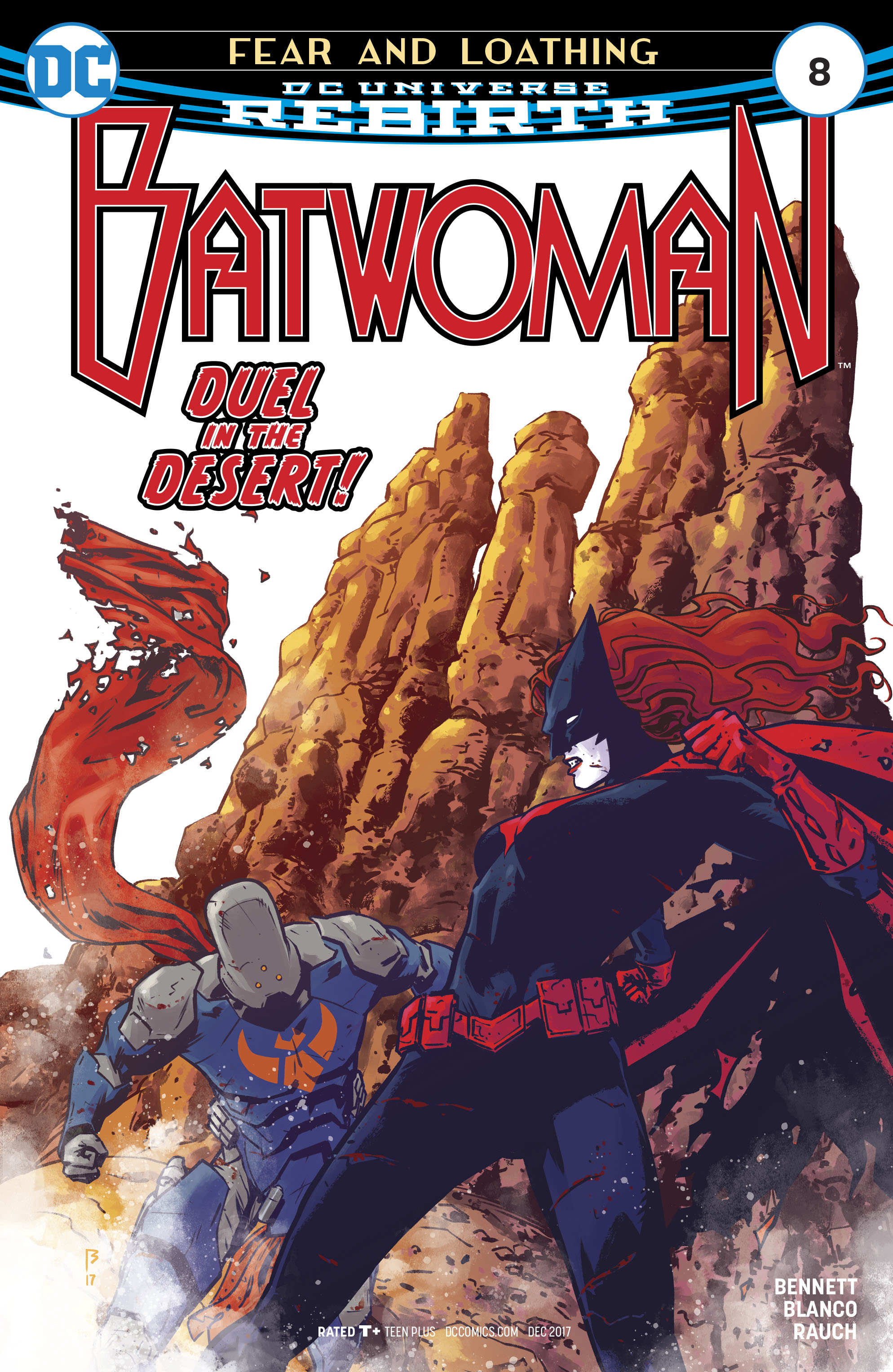Batwoman (2017-): Chapter 8 - Page 1