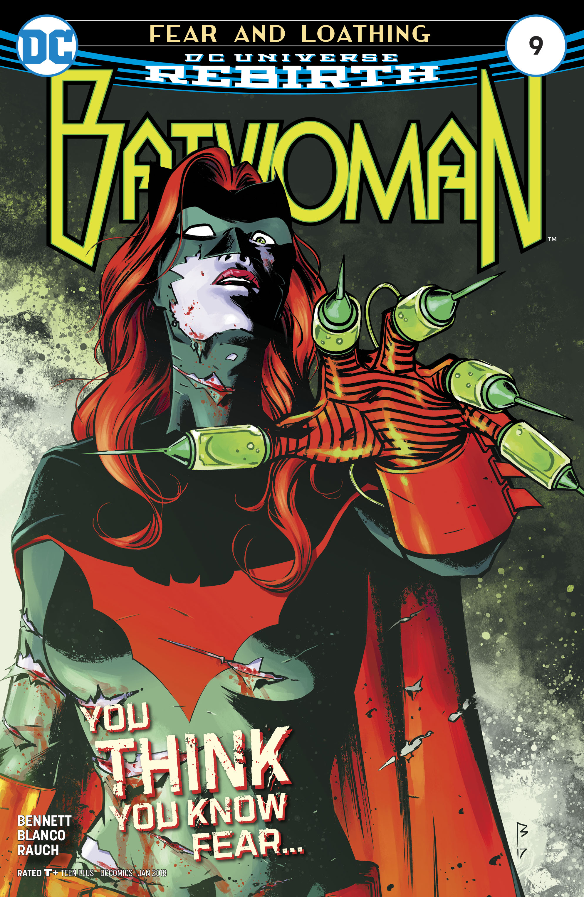 Batwoman (2017-): Chapter 9 - Page 1
