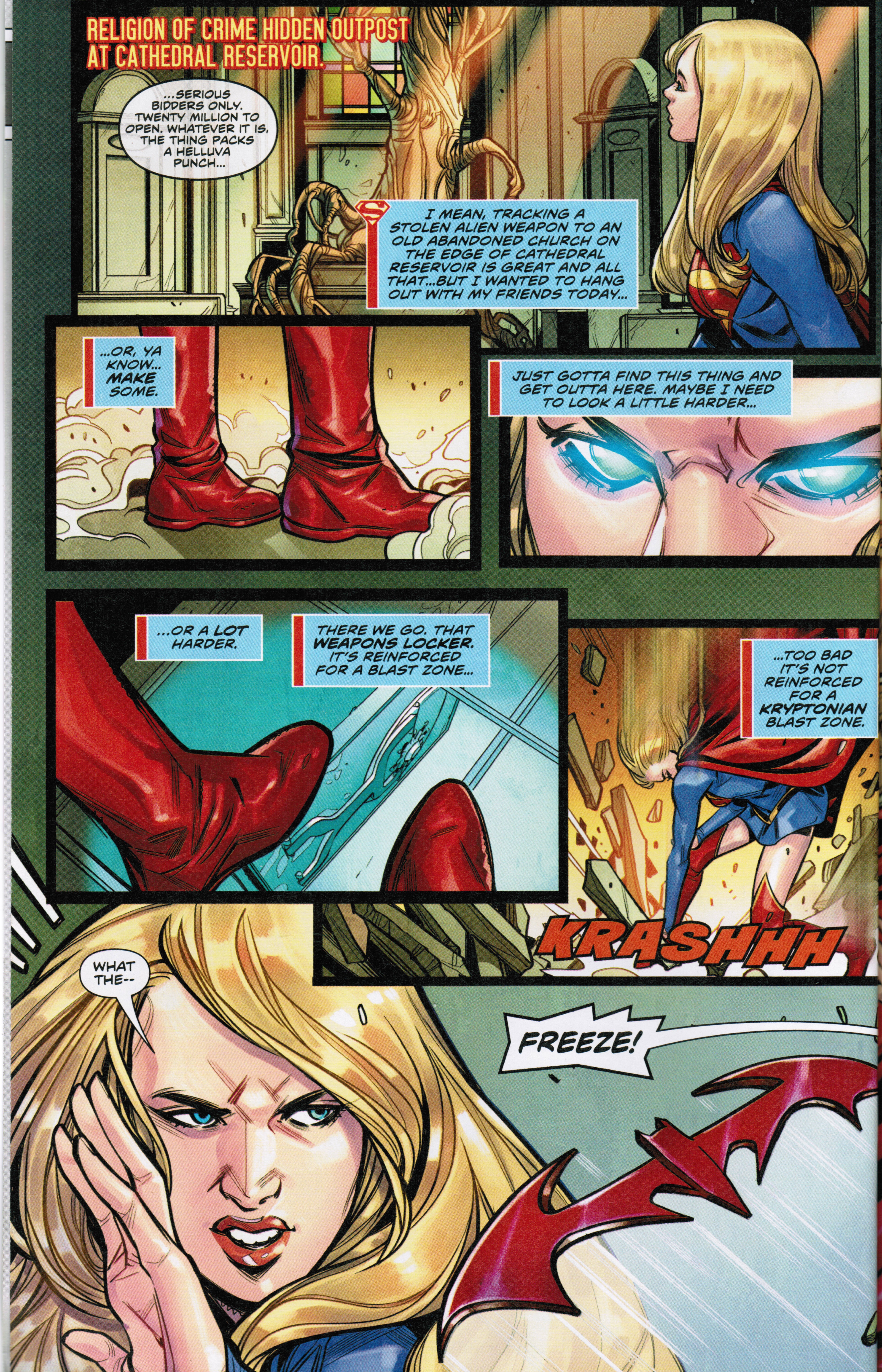 Batwoman/Supergirl: World's Finest Giant (2019): Chapter 1 - Page 5