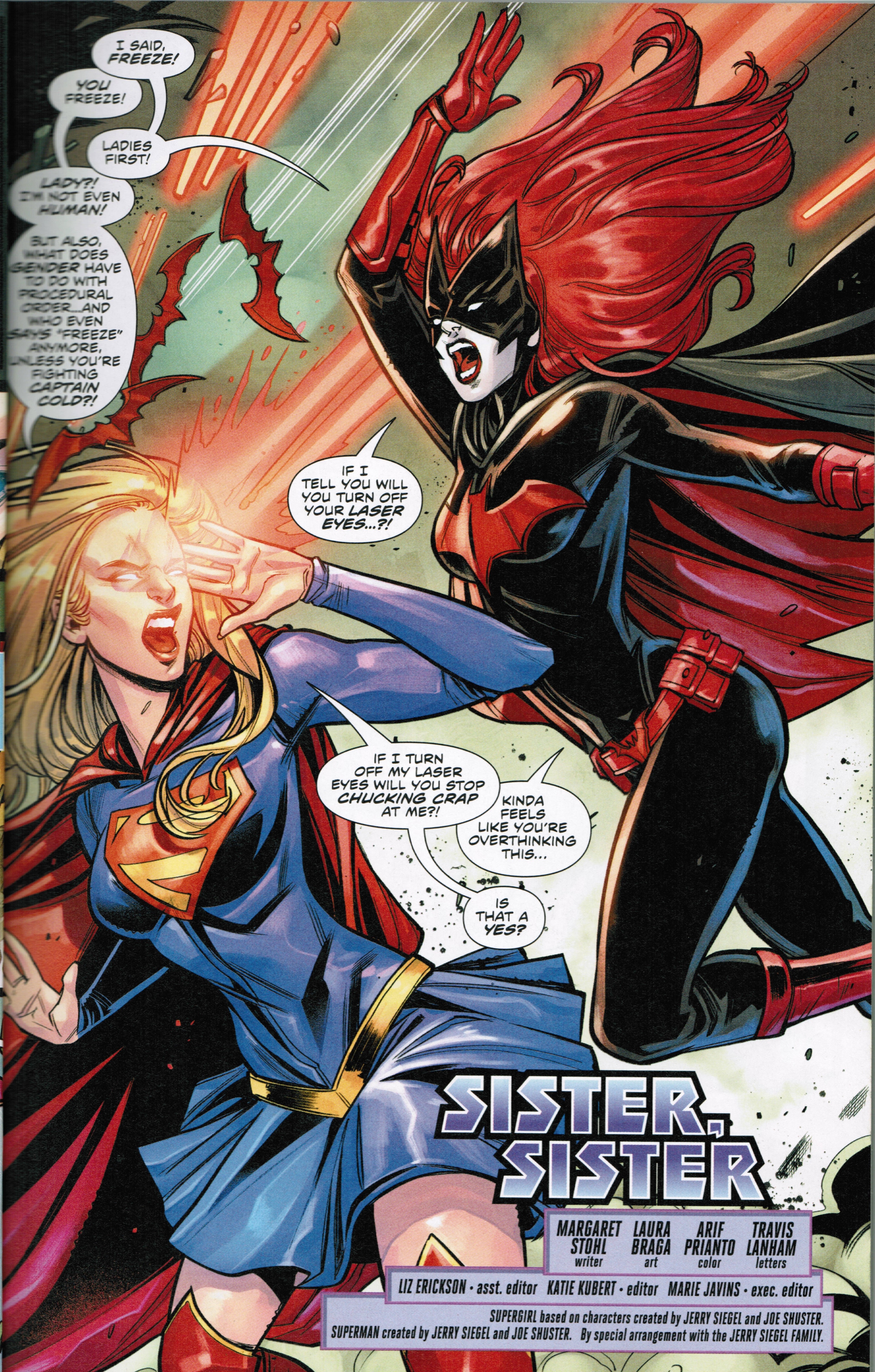 Batwoman/Supergirl: World's Finest Giant (2019): Chapter 1 - Page 6