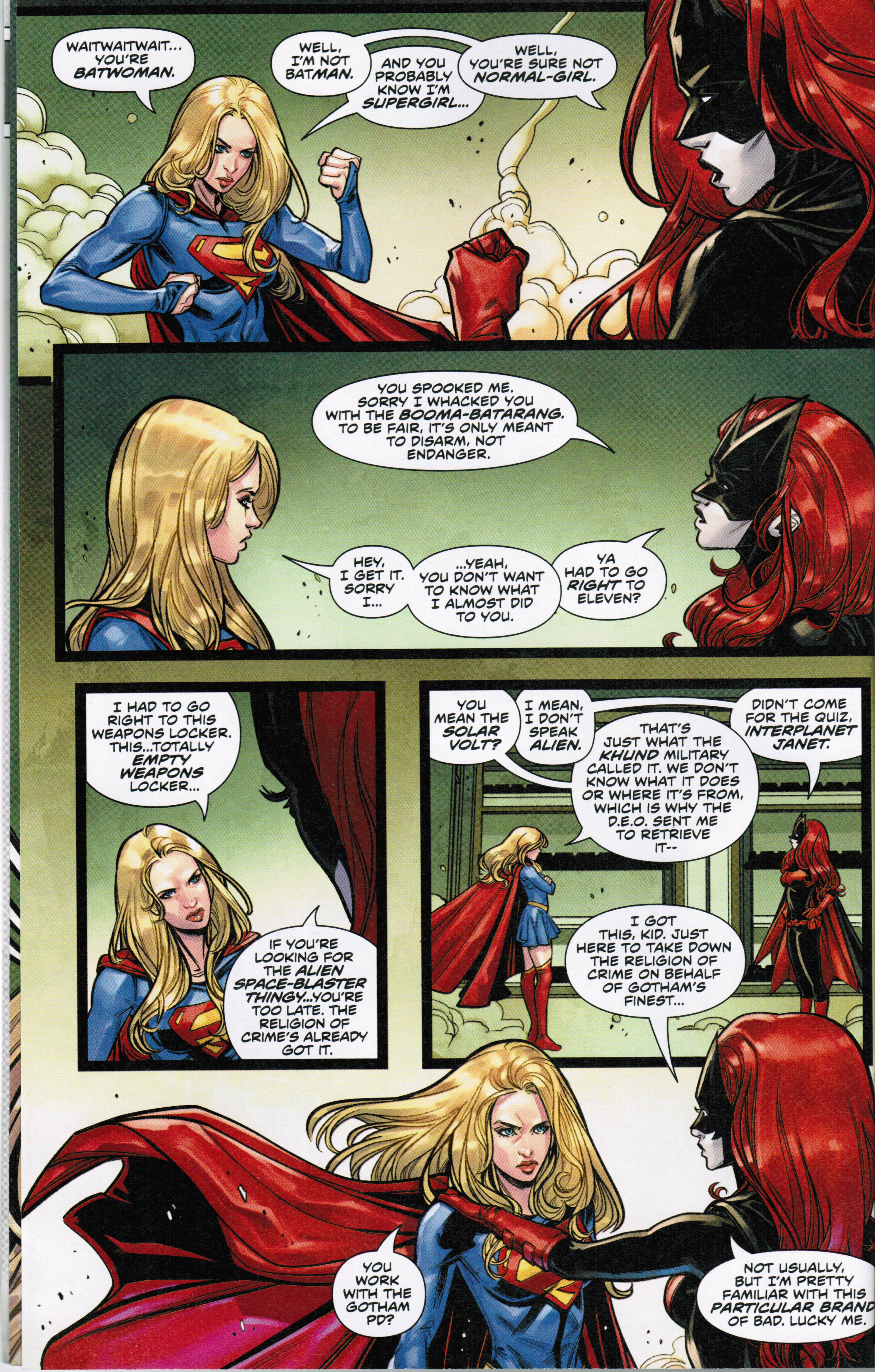 Batwoman/Supergirl: World's Finest Giant (2019): Chapter 1 - Page 7