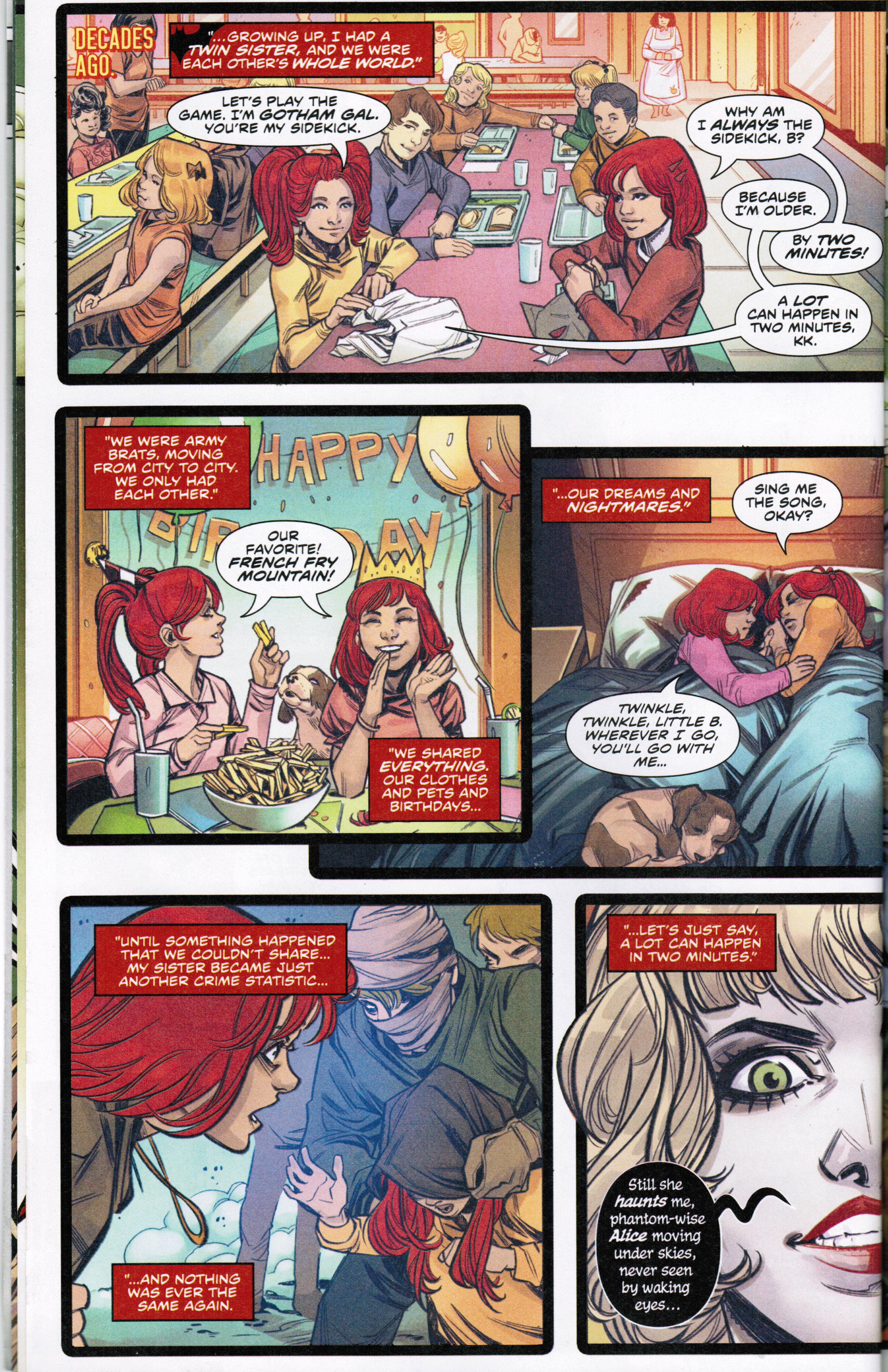 Batwoman/Supergirl: World's Finest Giant (2019): Chapter 1 - Page 9