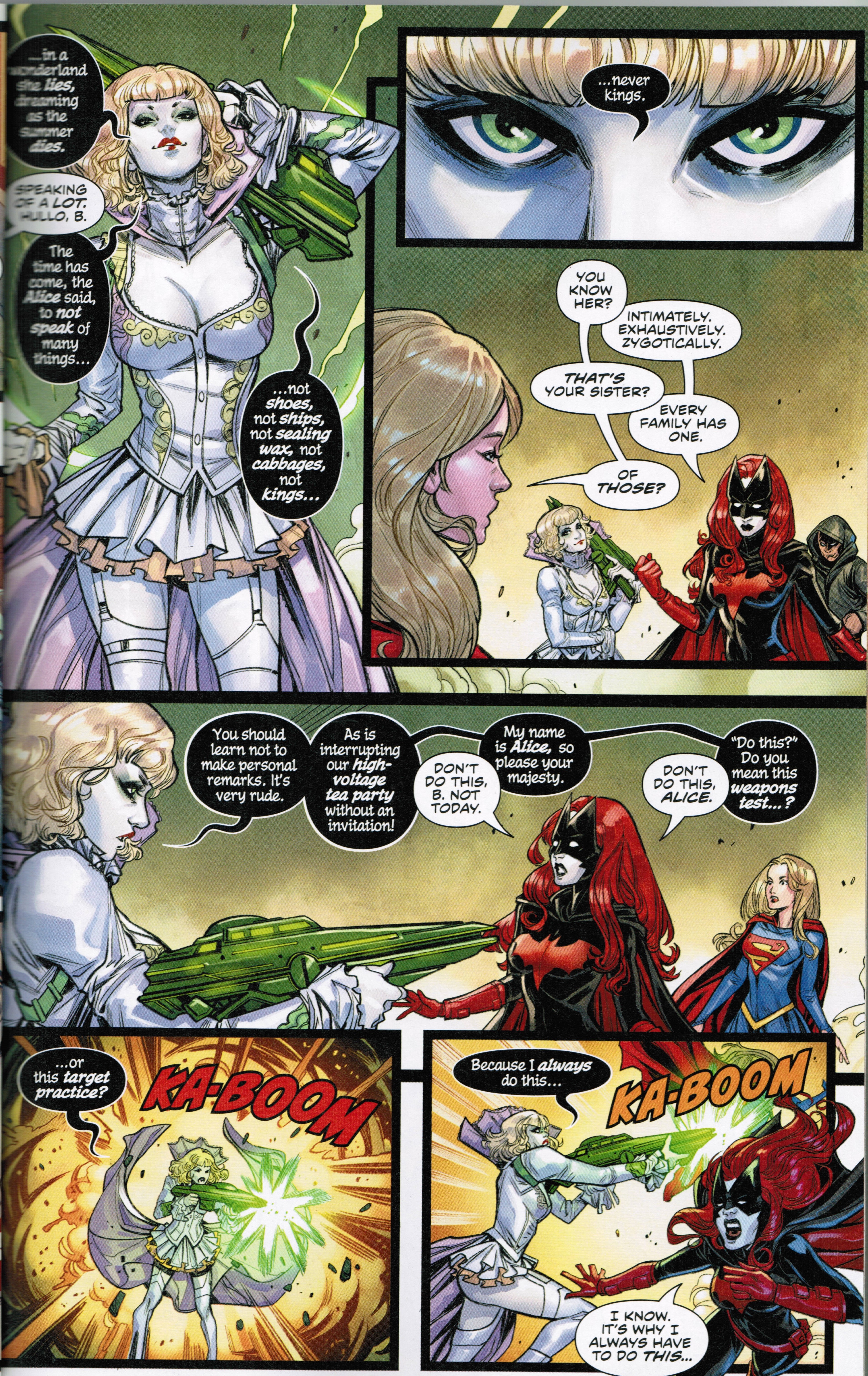 Batwoman/Supergirl: World's Finest Giant (2019): Chapter 1 - Page 10