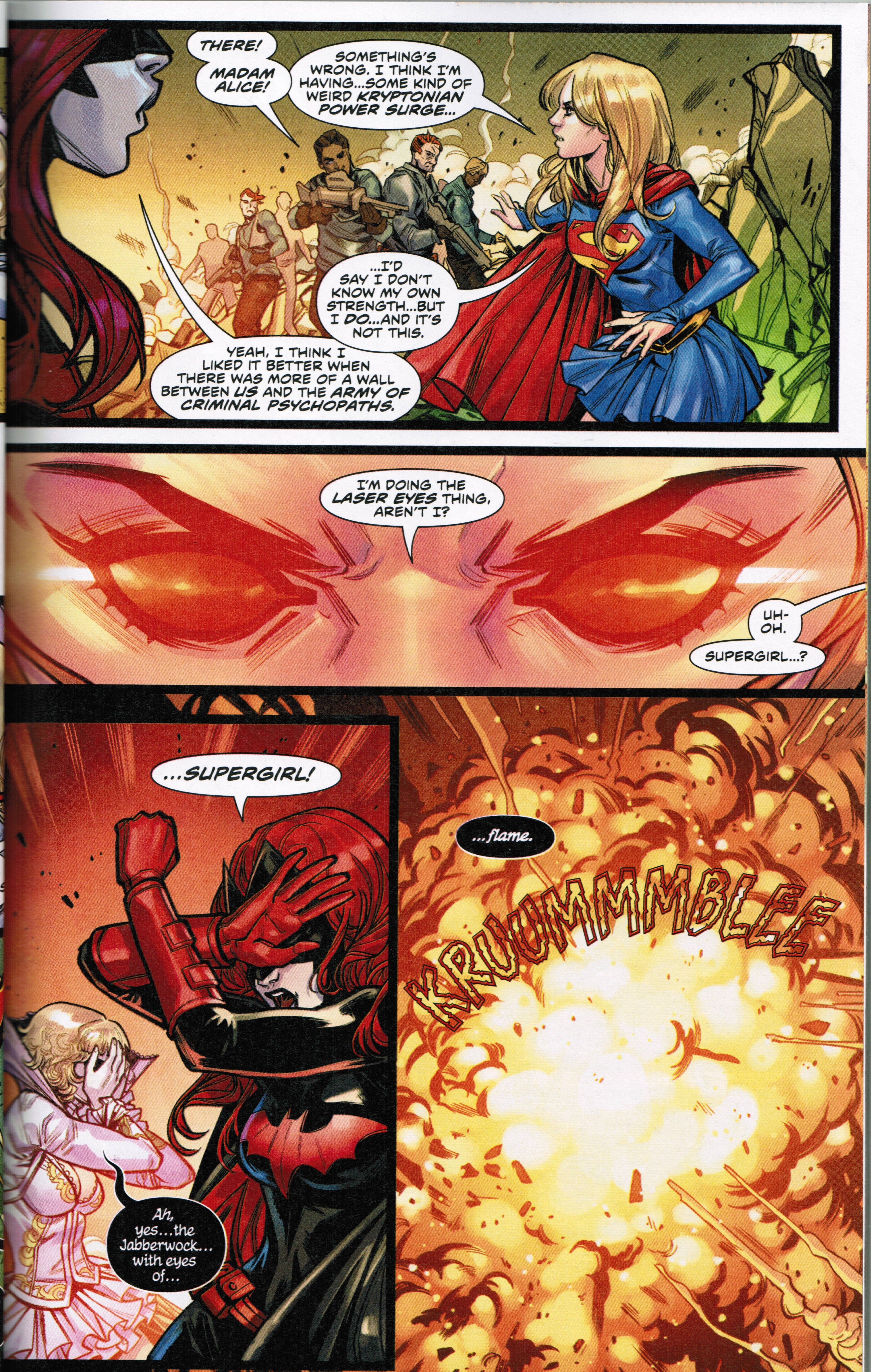 Batwoman/Supergirl: World's Finest Giant (2019): Chapter 1 - Page 12