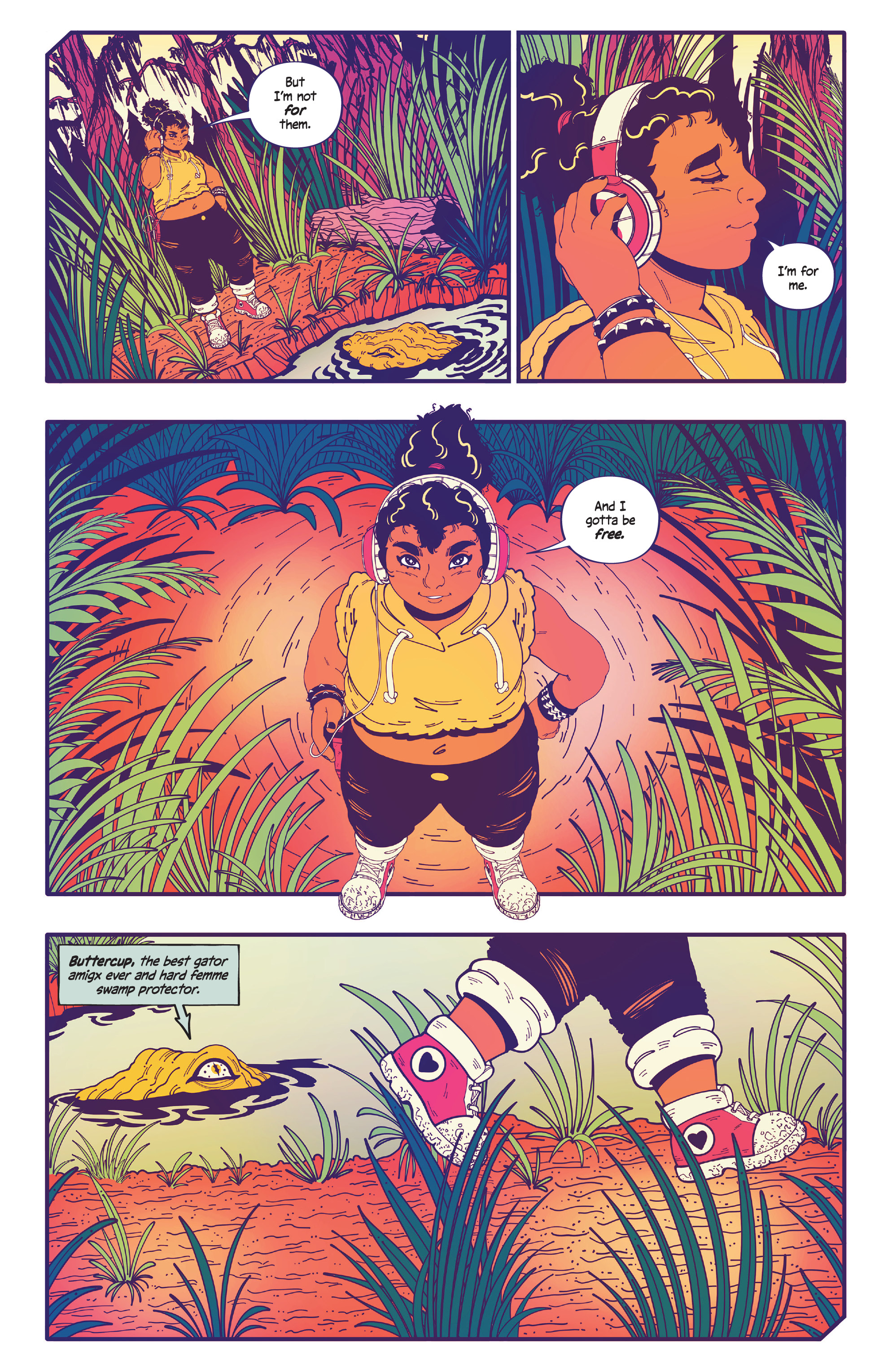 b.b. free (2019-): Chapter 1 - Page 4