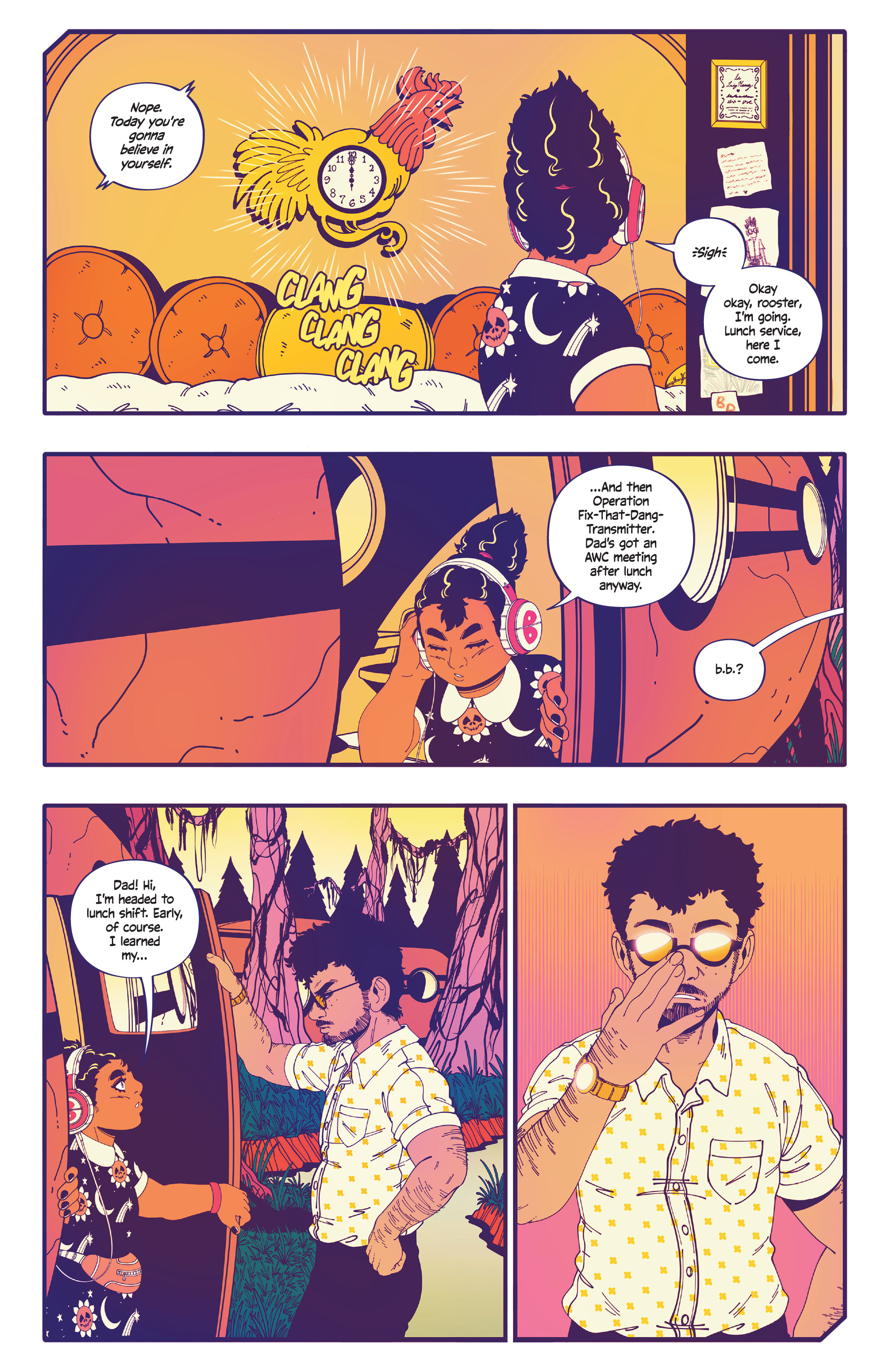 b.b. free (2019-): Chapter 1 - Page 8