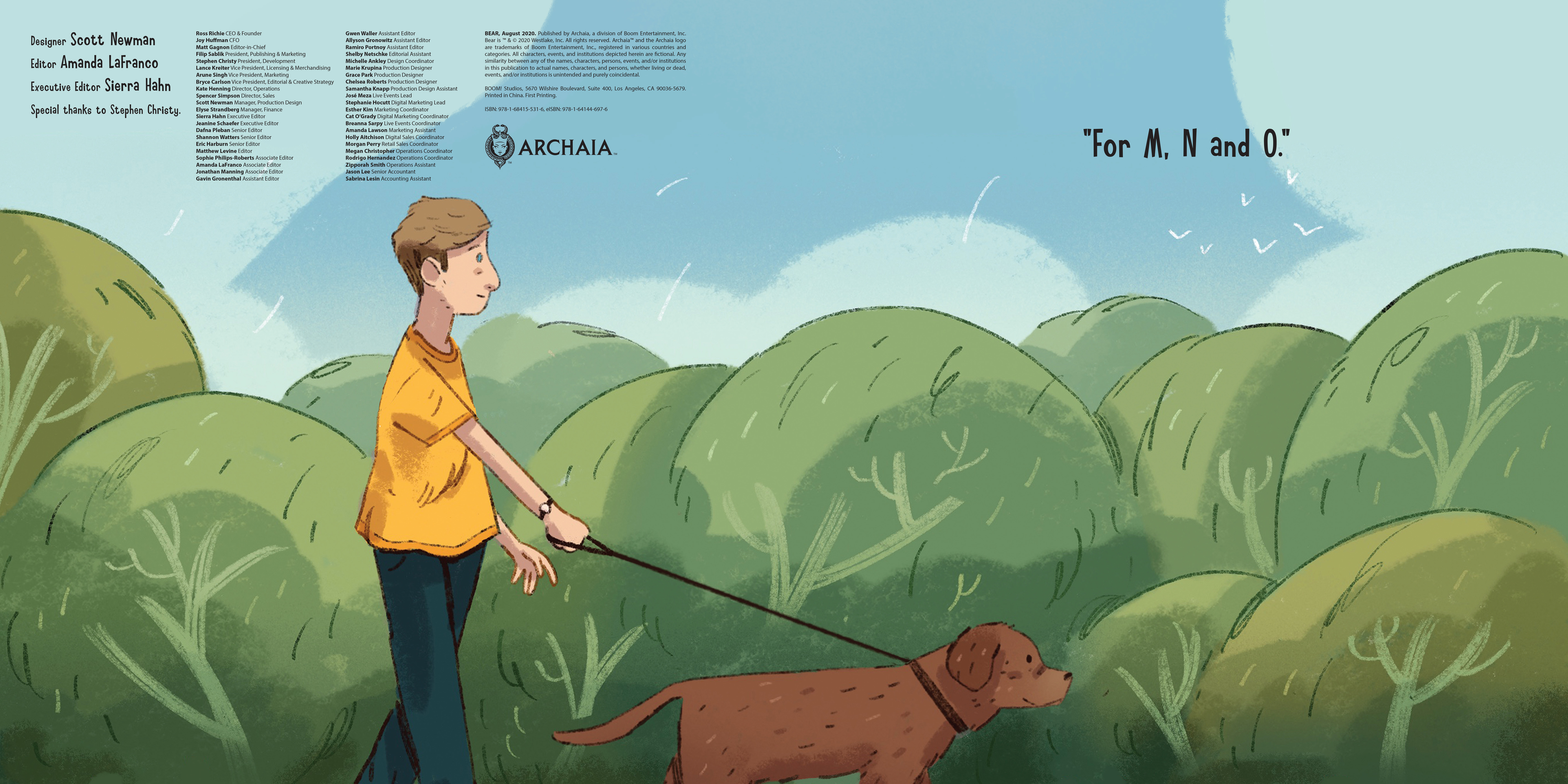 Bear (2020): Chapter 1 - Page 6