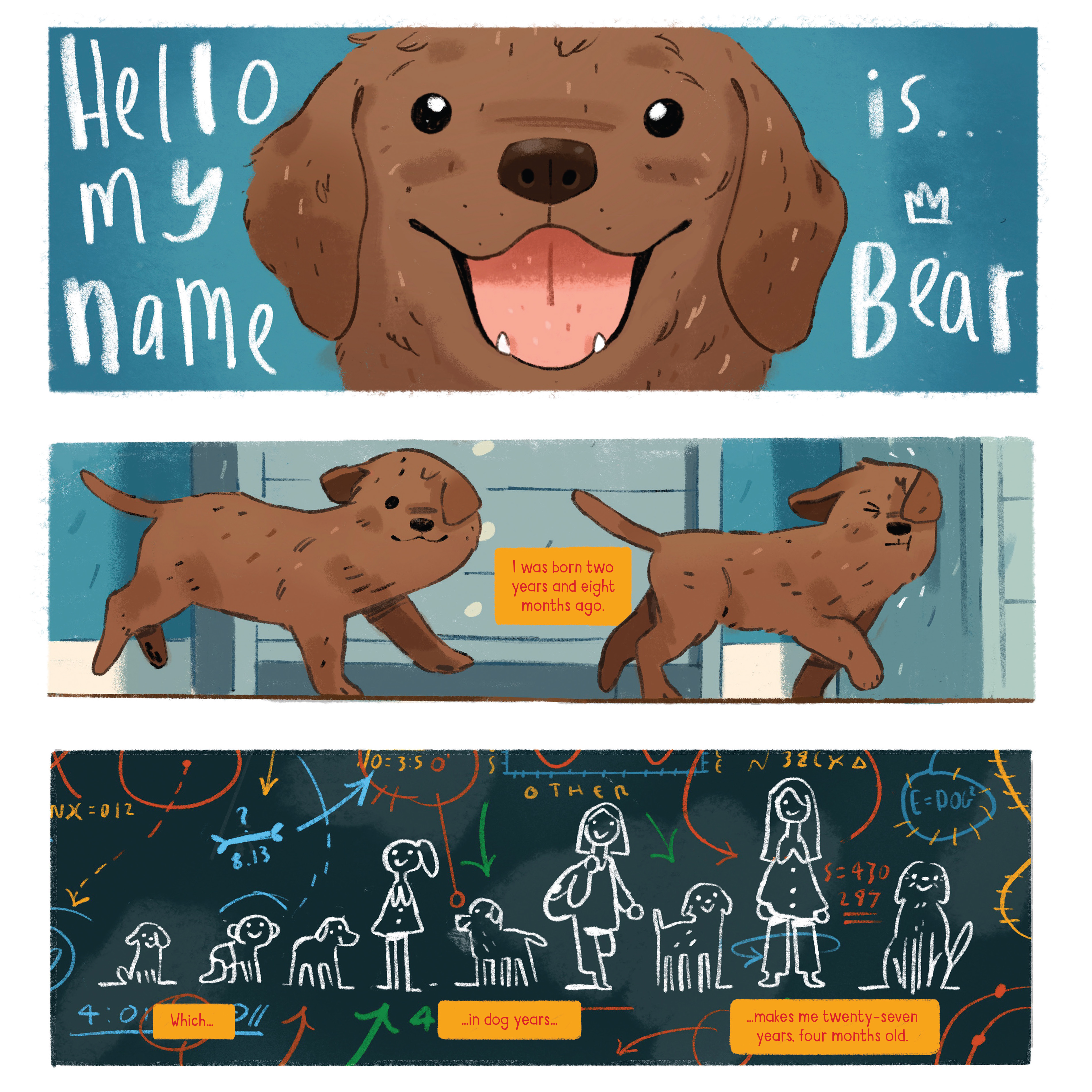 Bear (2020): Chapter 1 - Page 8
