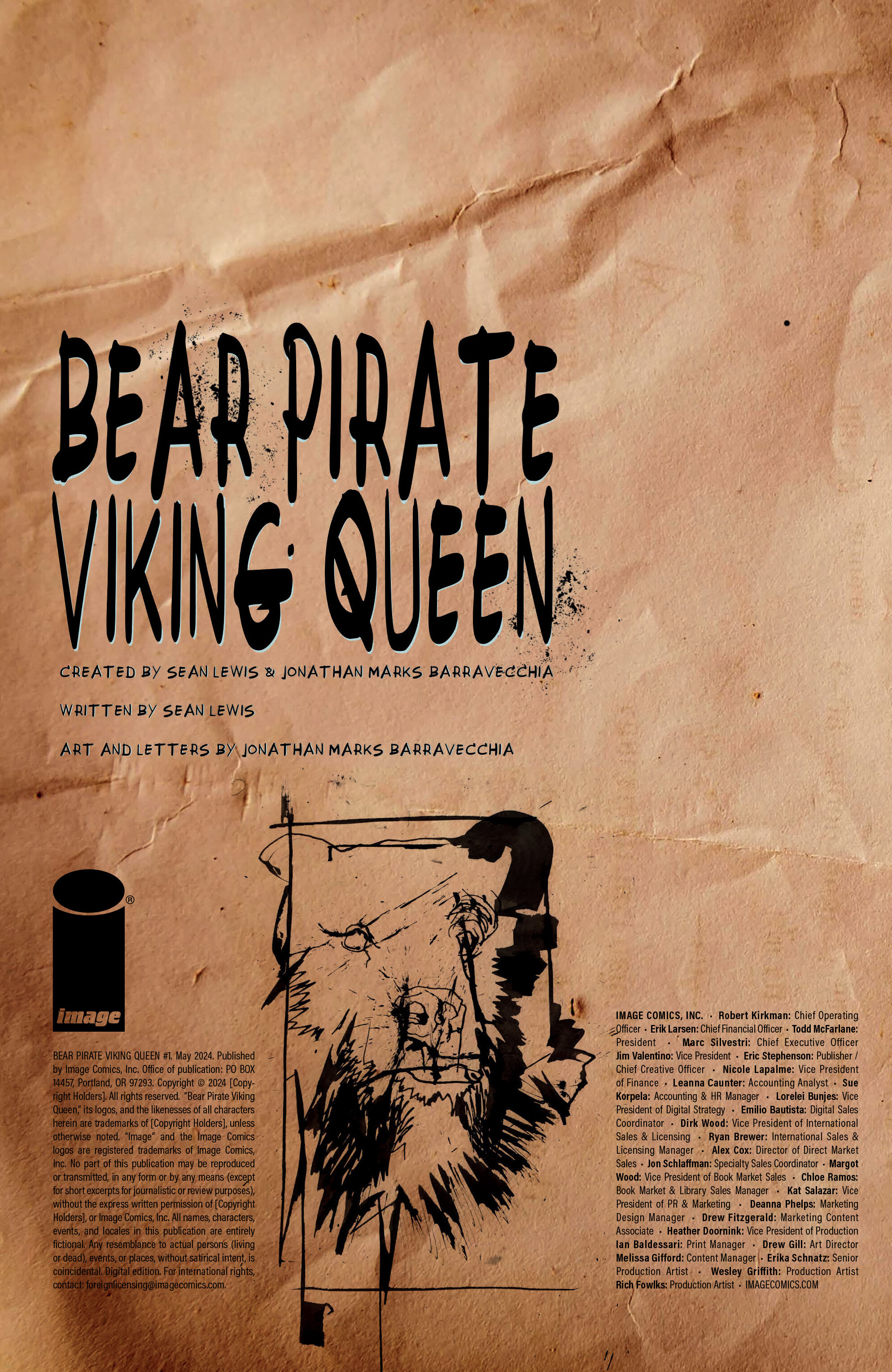 Bear Pirate Viking Queen (2024-): Chapter 1 - Page 3
