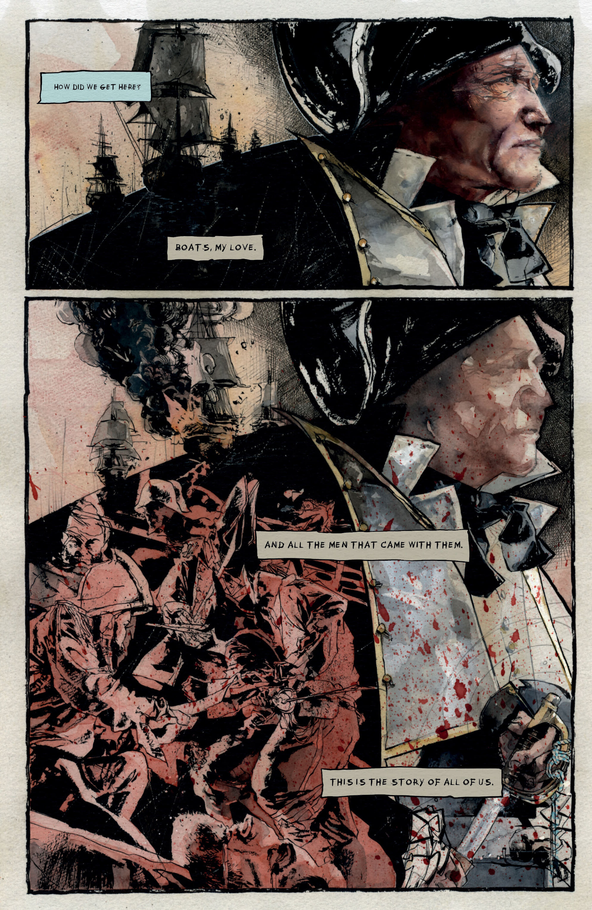 Bear Pirate Viking Queen (2024-): Chapter 1 - Page 4