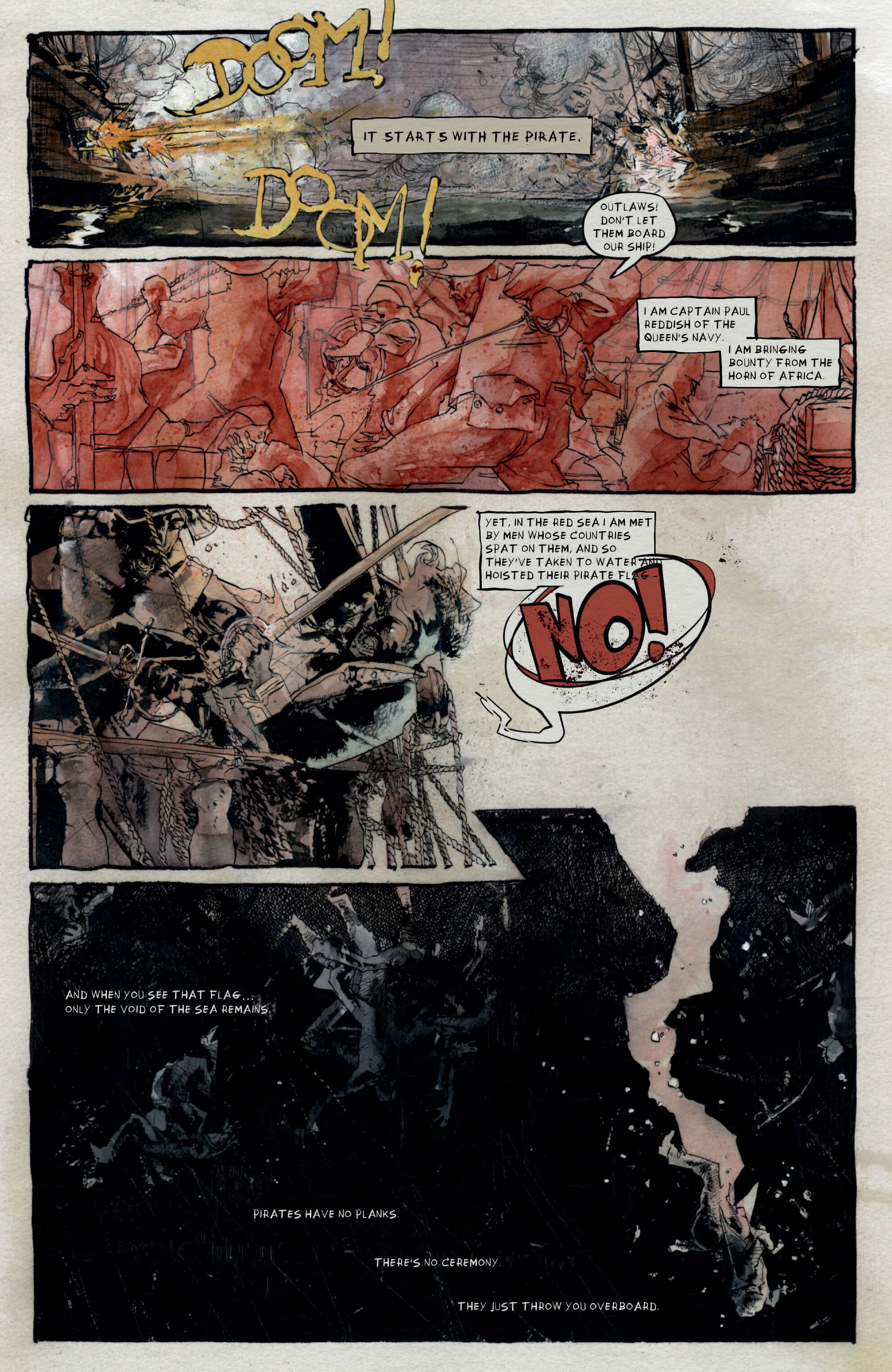 Bear Pirate Viking Queen (2024-): Chapter 1 - Page 5