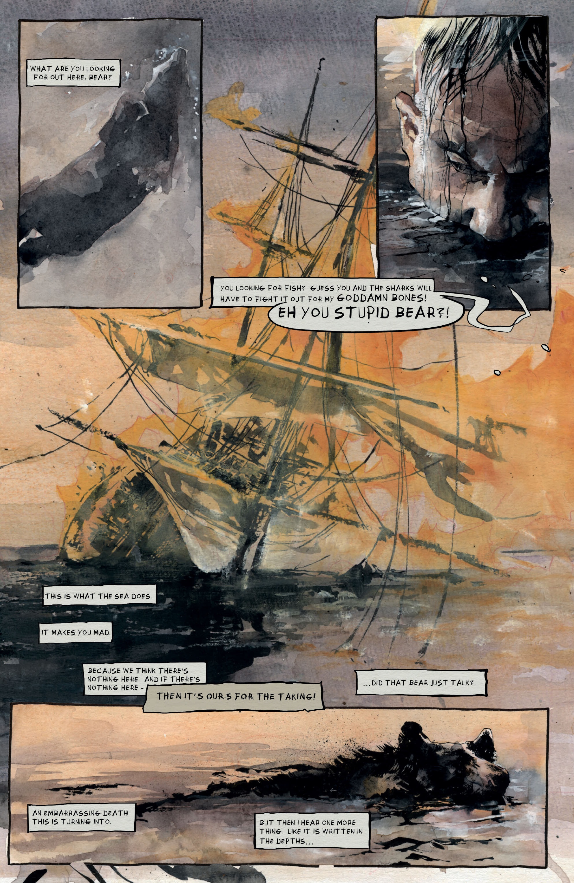 Bear Pirate Viking Queen (2024-): Chapter 1 - Page 7