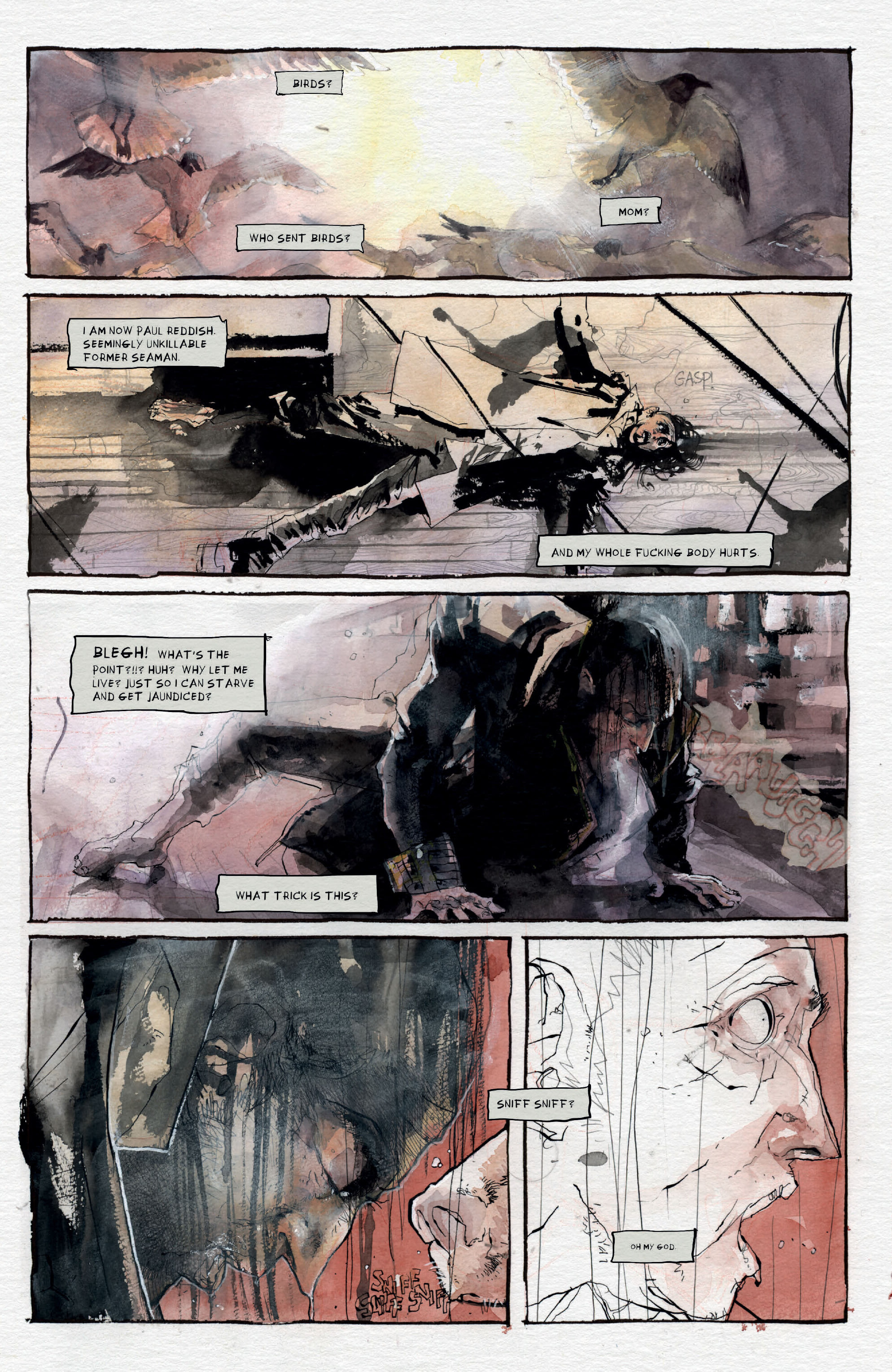 Bear Pirate Viking Queen (2024-): Chapter 1 - Page 10