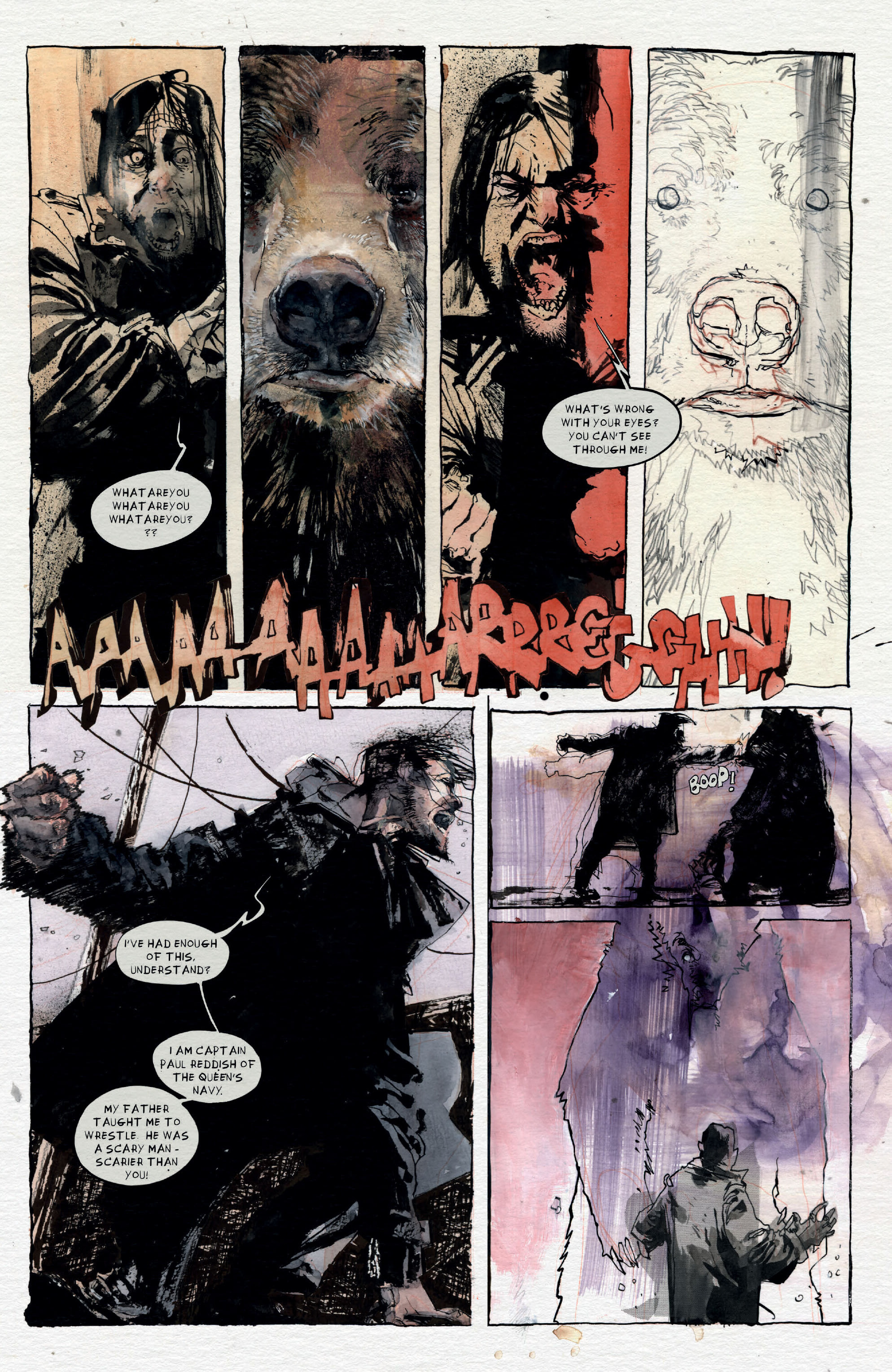 Bear Pirate Viking Queen (2024-): Chapter 1 - Page 12