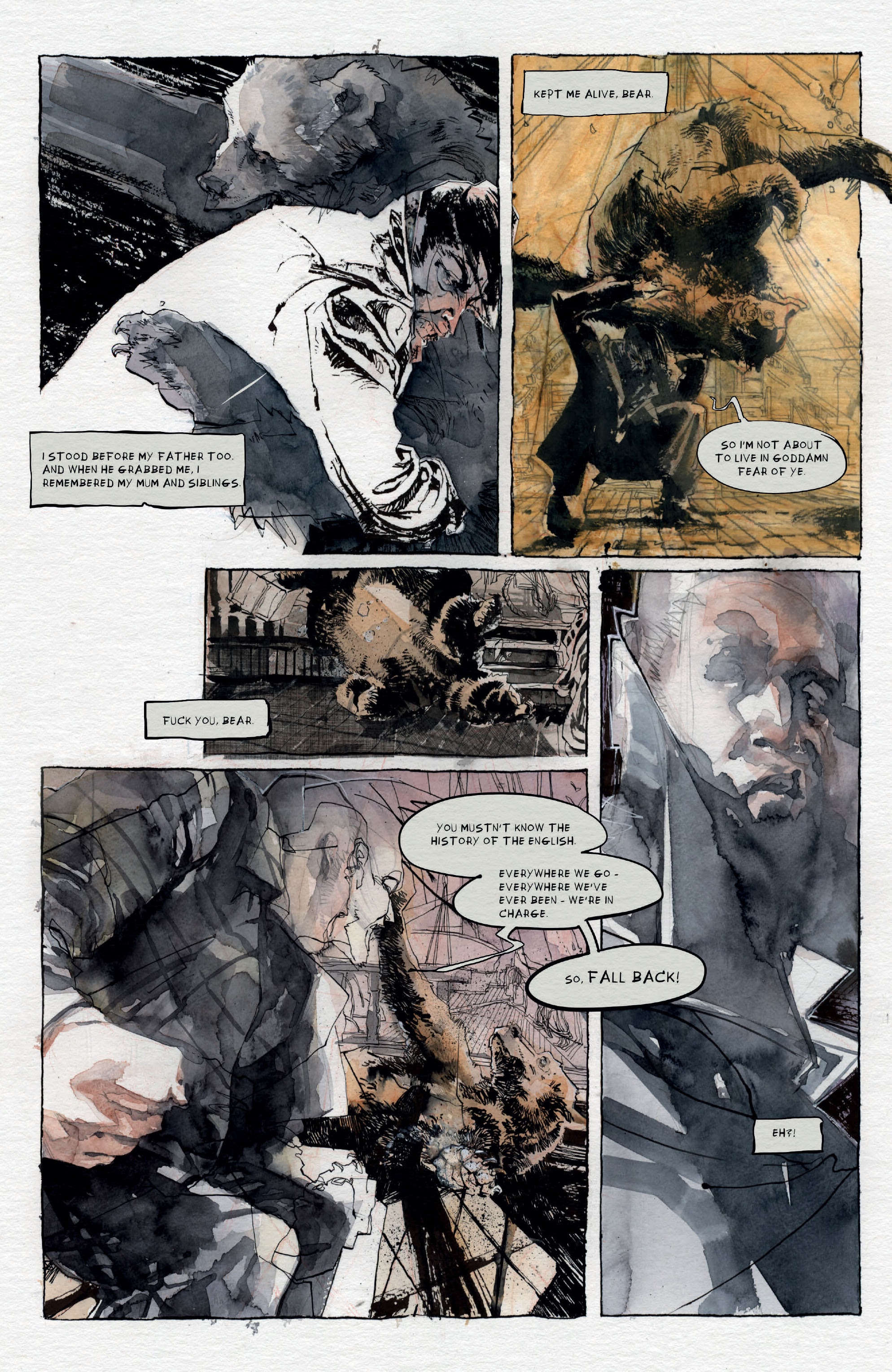Bear Pirate Viking Queen (2024-): Chapter 1 - Page 13
