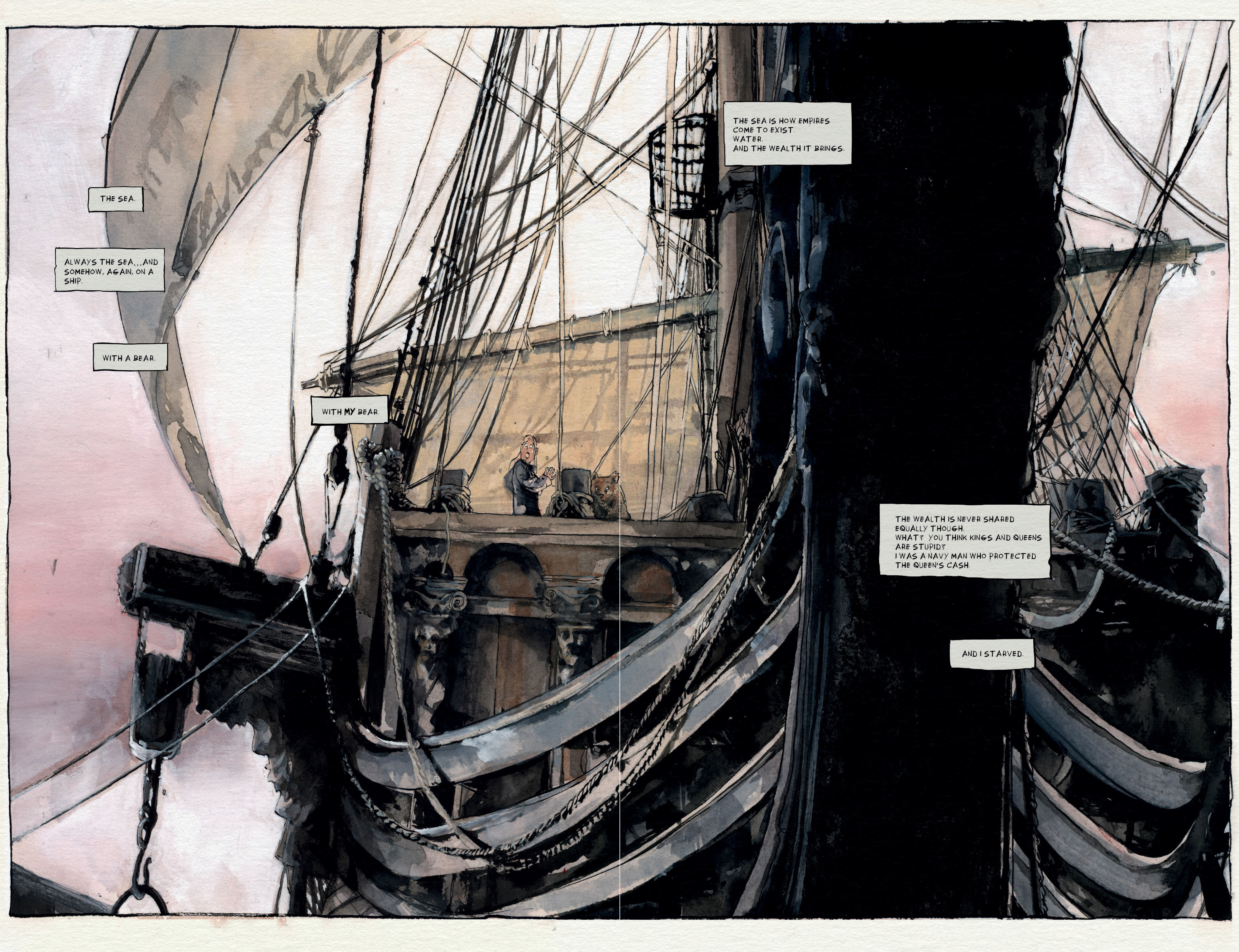 Bear Pirate Viking Queen (2024-): Chapter 1 - Page 14