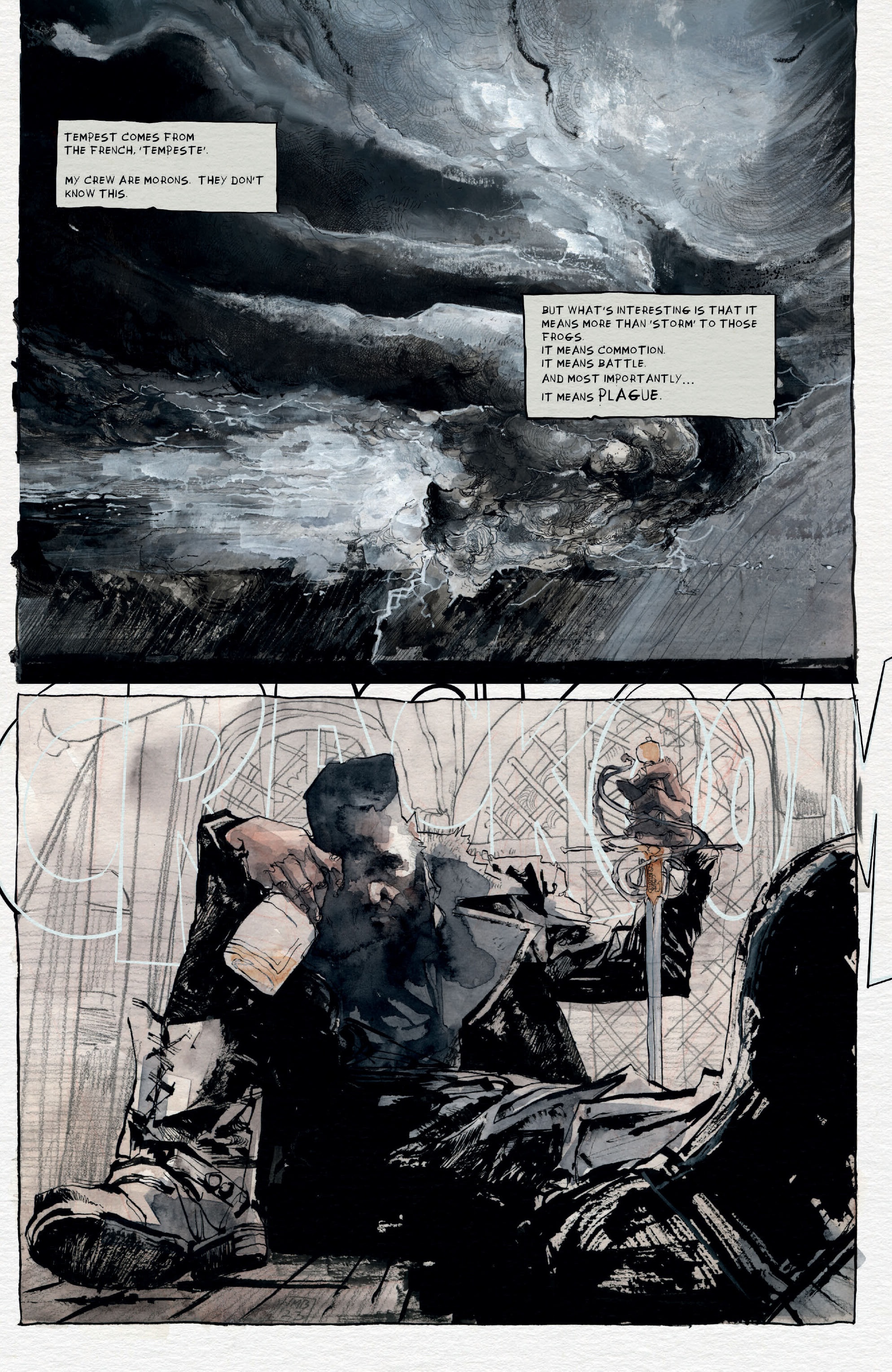 Bear Pirate Viking Queen (2024-): Chapter 1 - Page 16