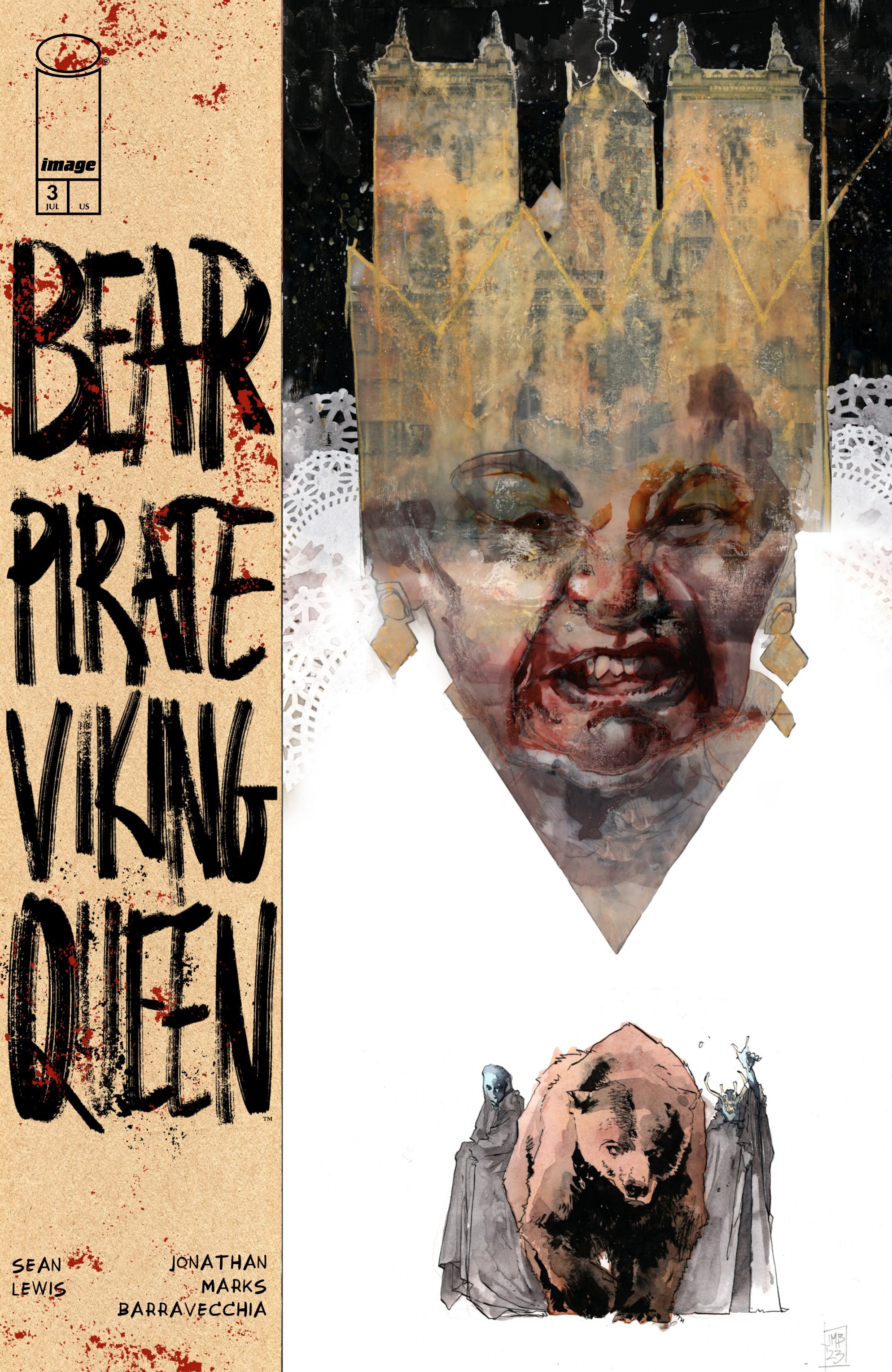 Bear Pirate Viking Queen (2024-): Chapter 3 - Page 1