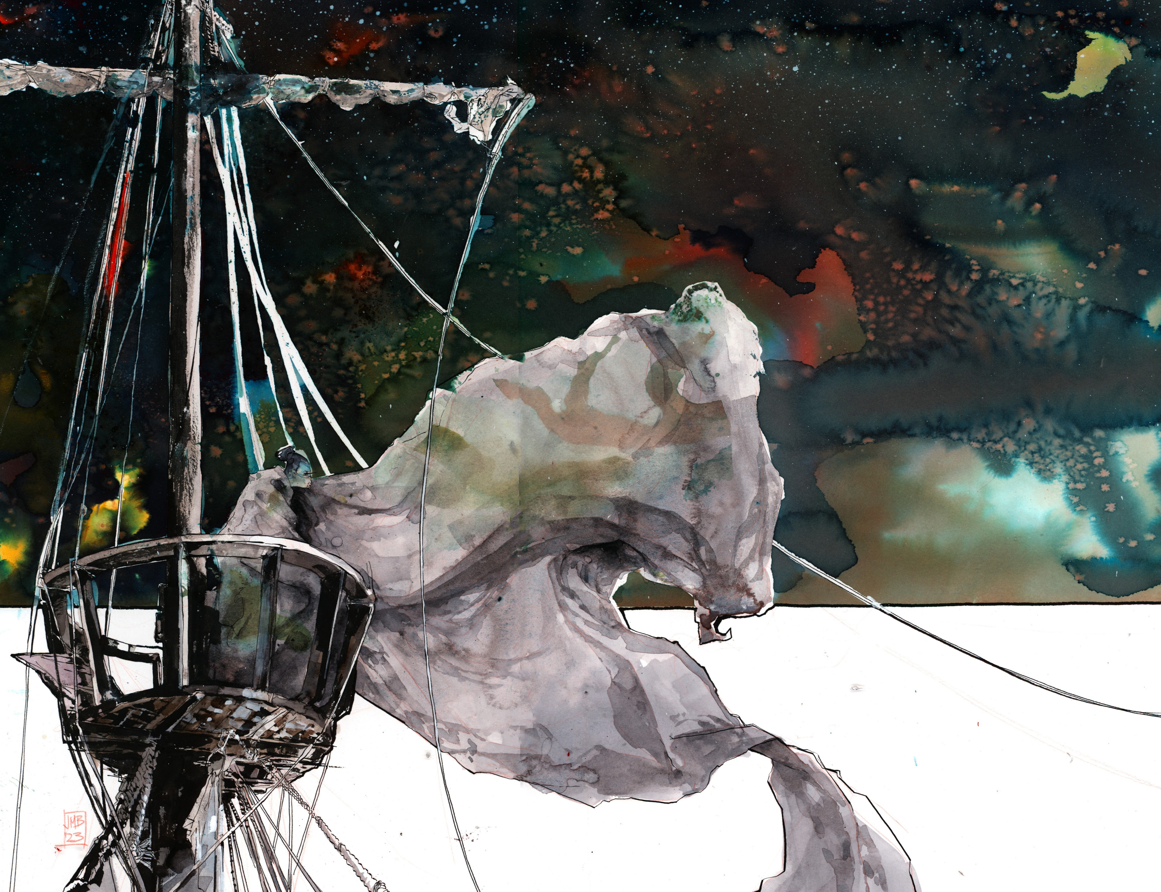 Bear Pirate Viking Queen (2024-): Chapter 3 - Page 2