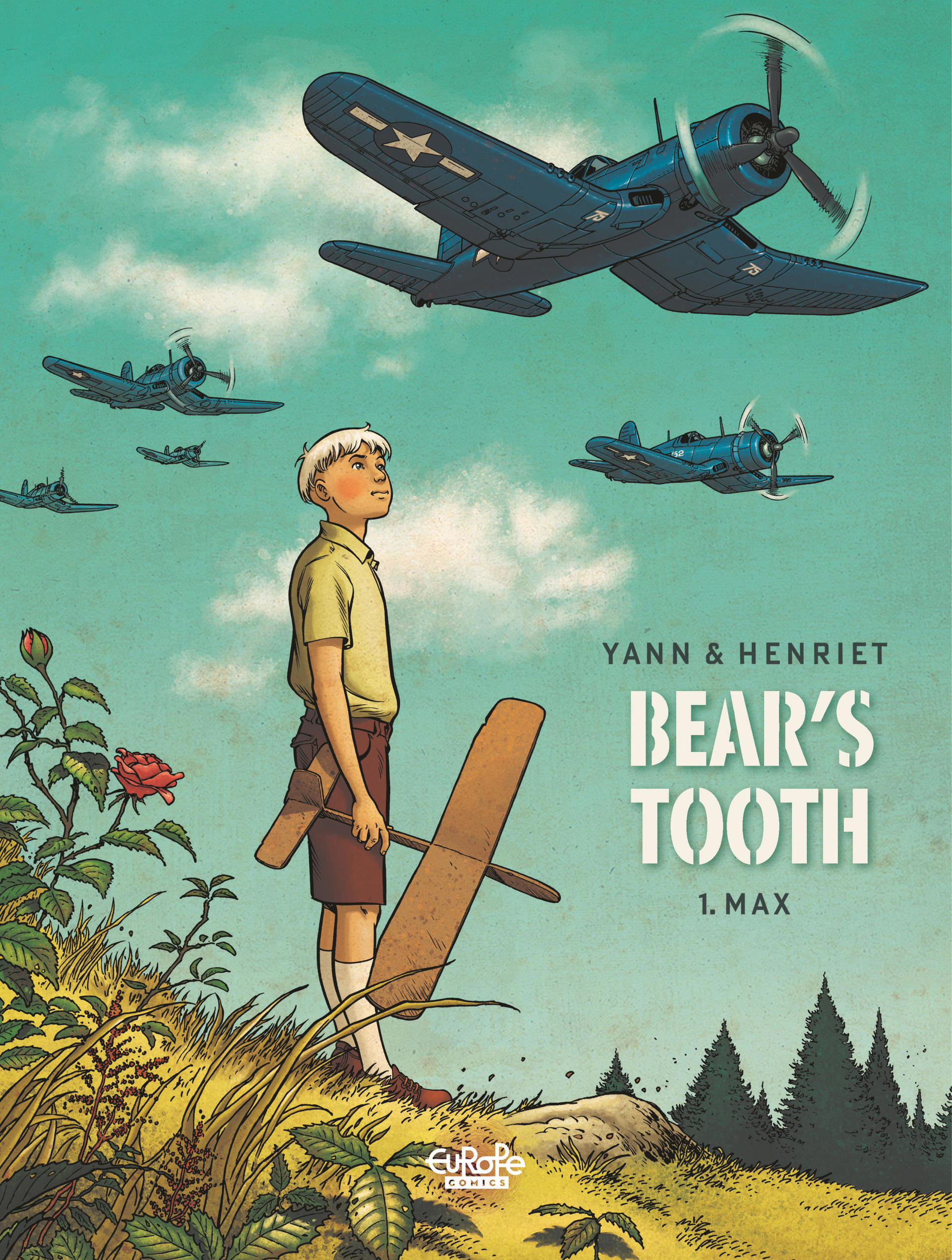Bear's Tooth (2017-): Chapter 1 - Page 1