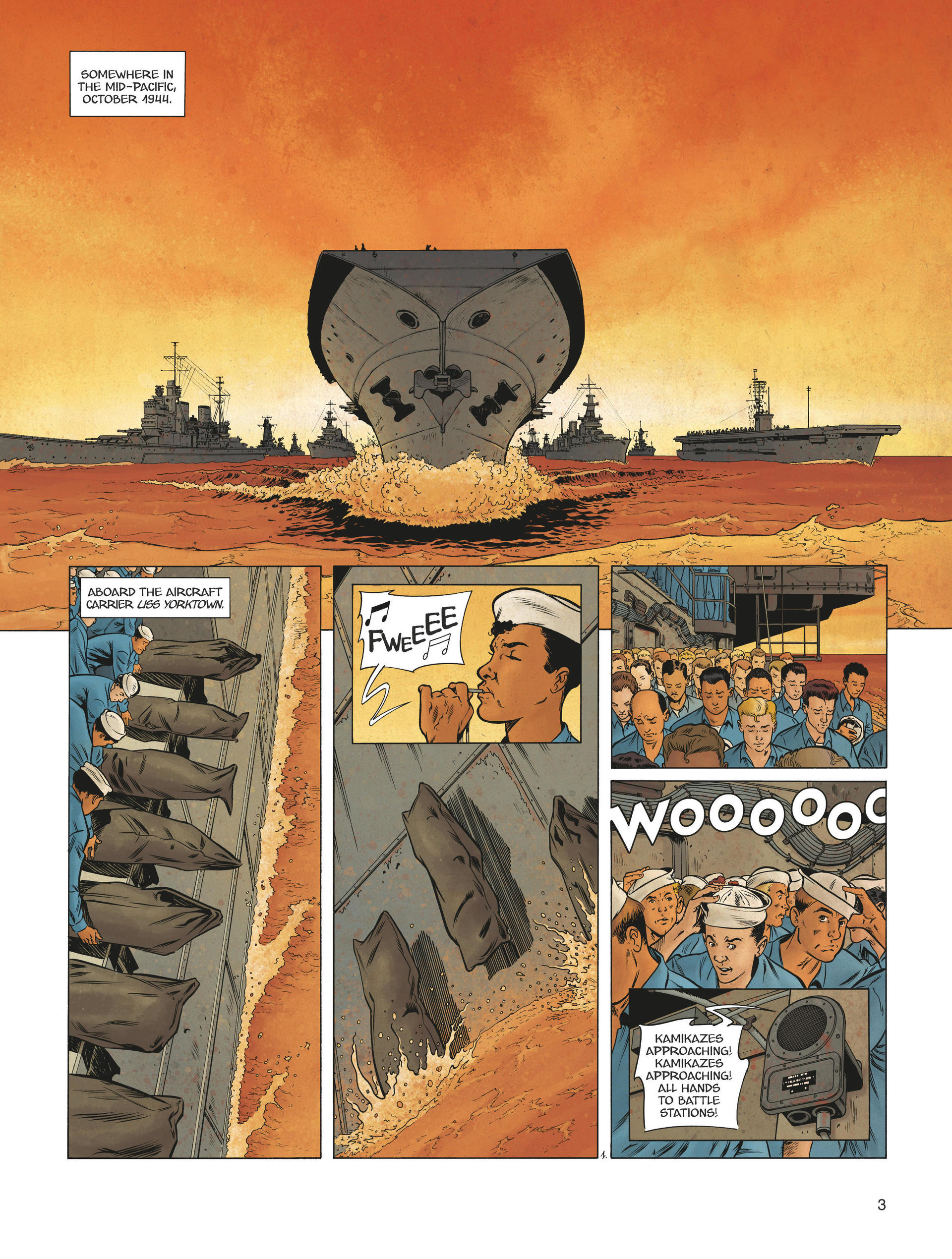 Bear's Tooth (2017-): Chapter 1 - Page 3