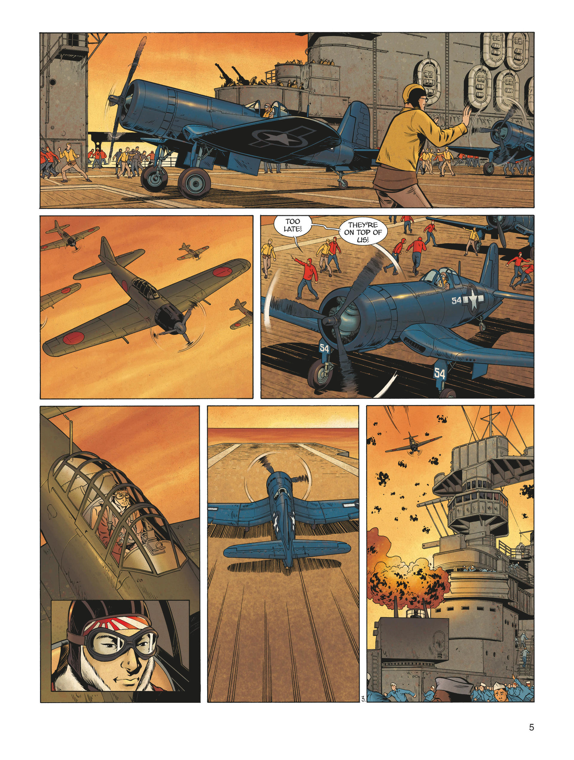 Bear's Tooth (2017-): Chapter 1 - Page 5