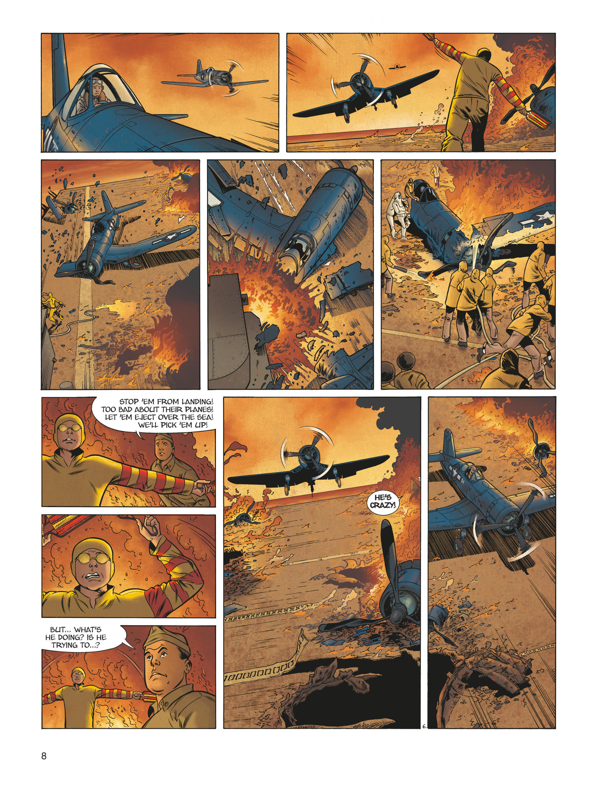 Bear's Tooth (2017-): Chapter 1 - Page 8