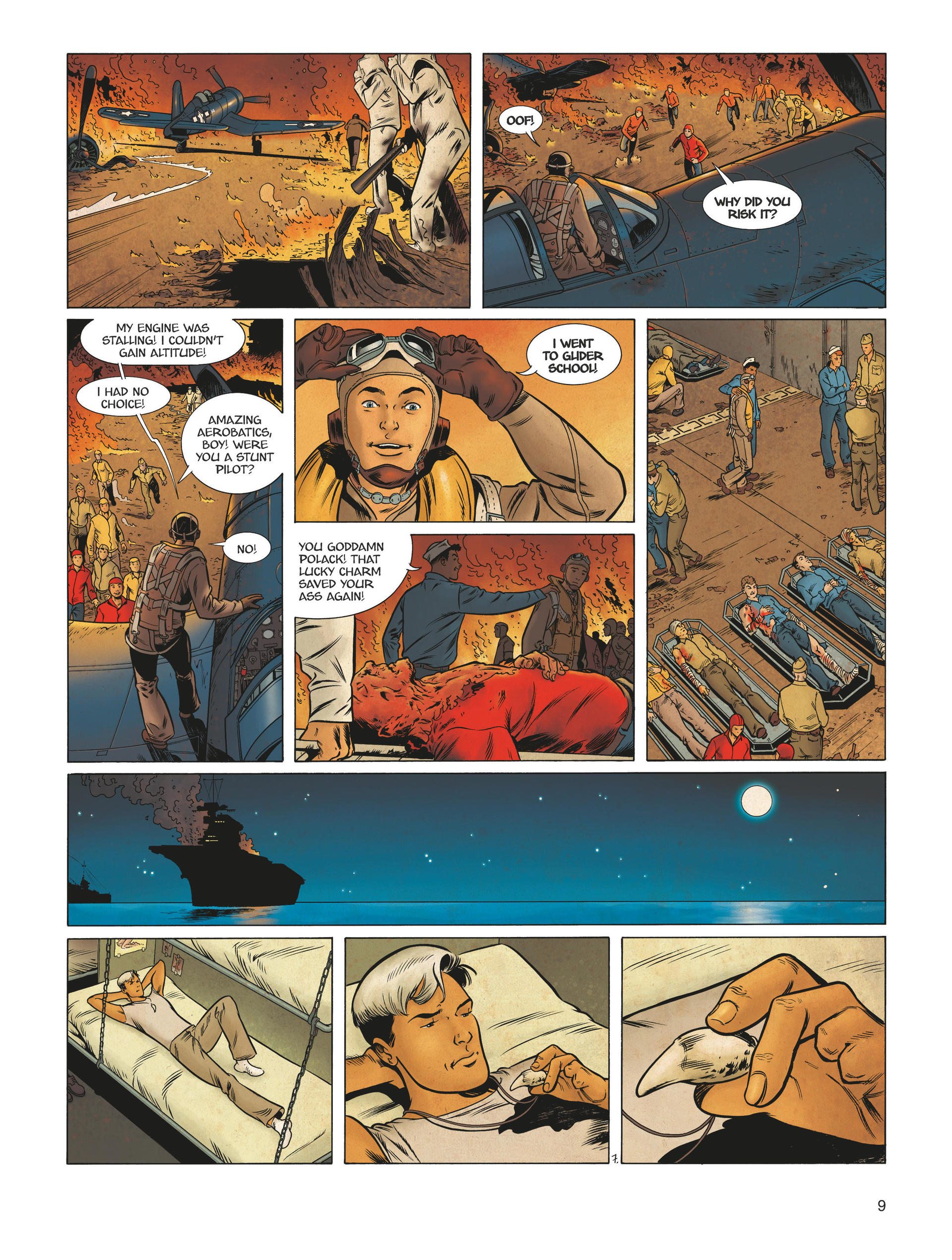 Bear's Tooth (2017-): Chapter 1 - Page 9