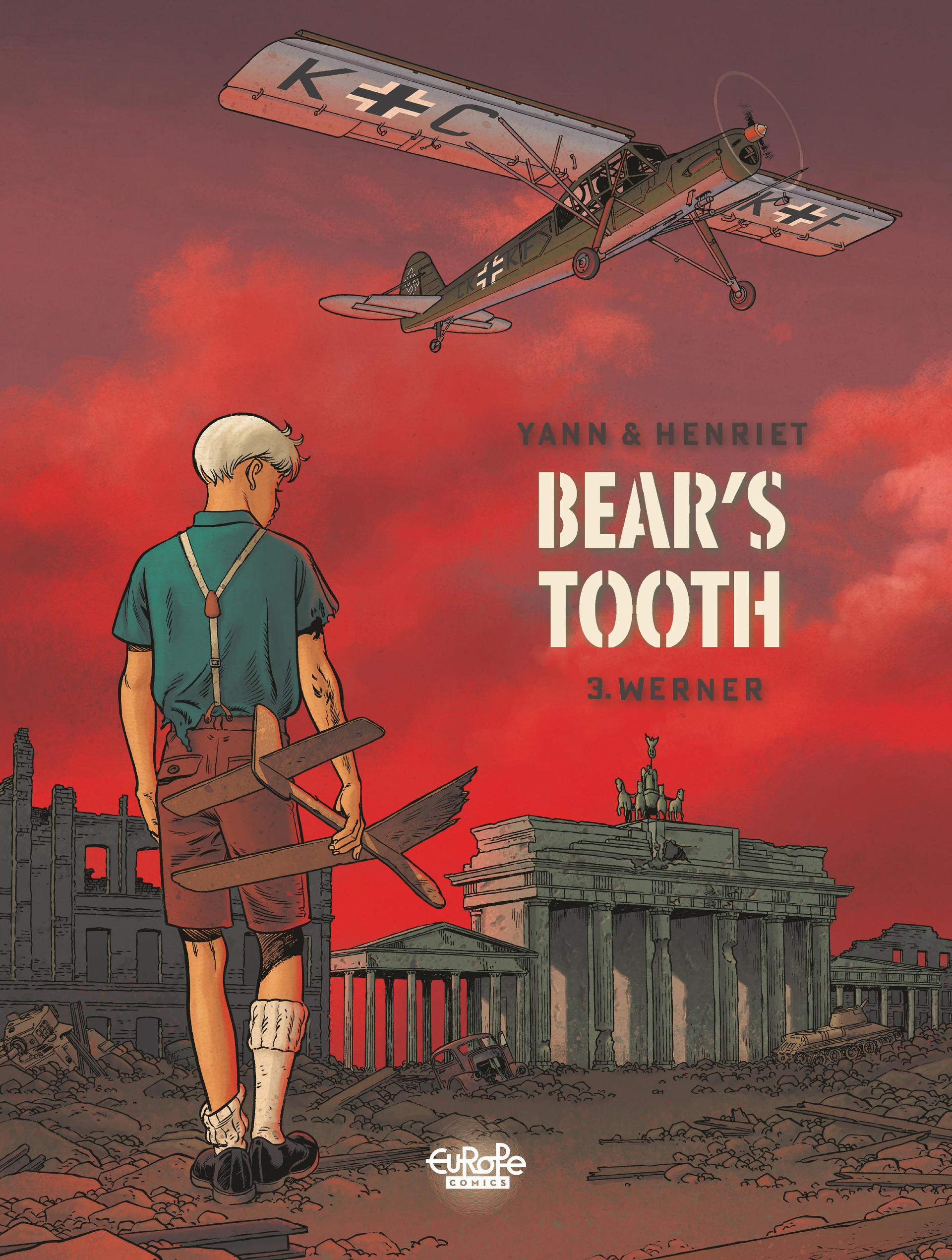 Bear's Tooth (2017-): Chapter 3 - Page 1