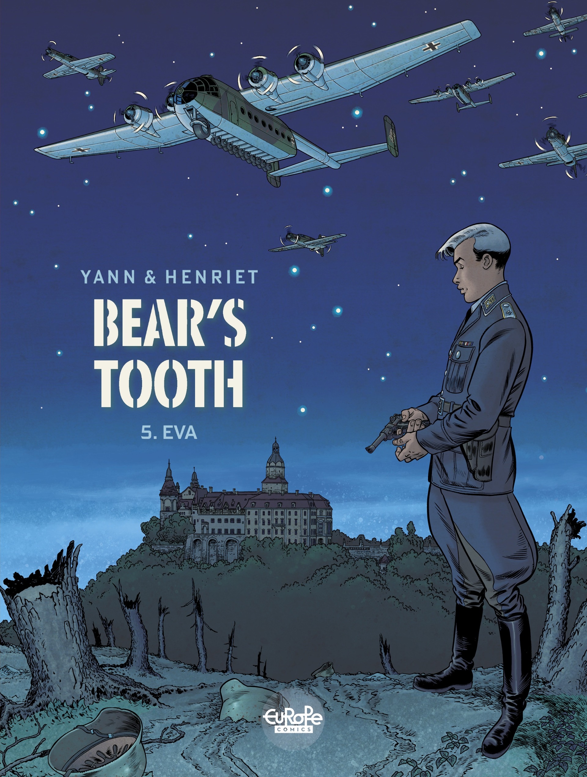 Bear's Tooth (2017-): Chapter 5 - Page 1
