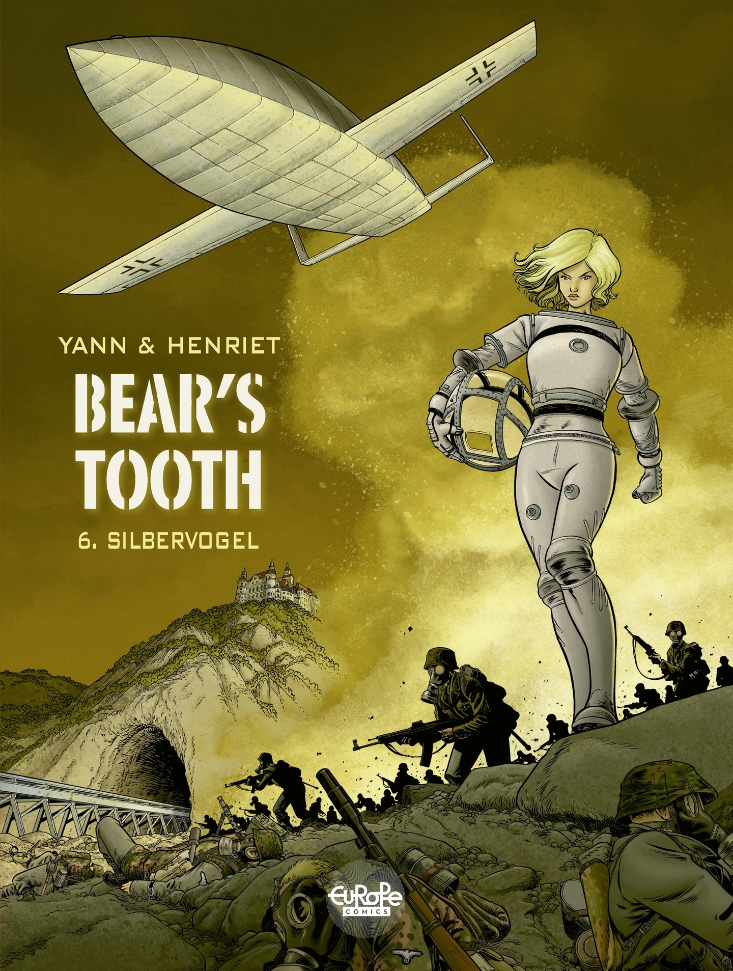 Bear's Tooth (2017-): Chapter 6 - Page 1
