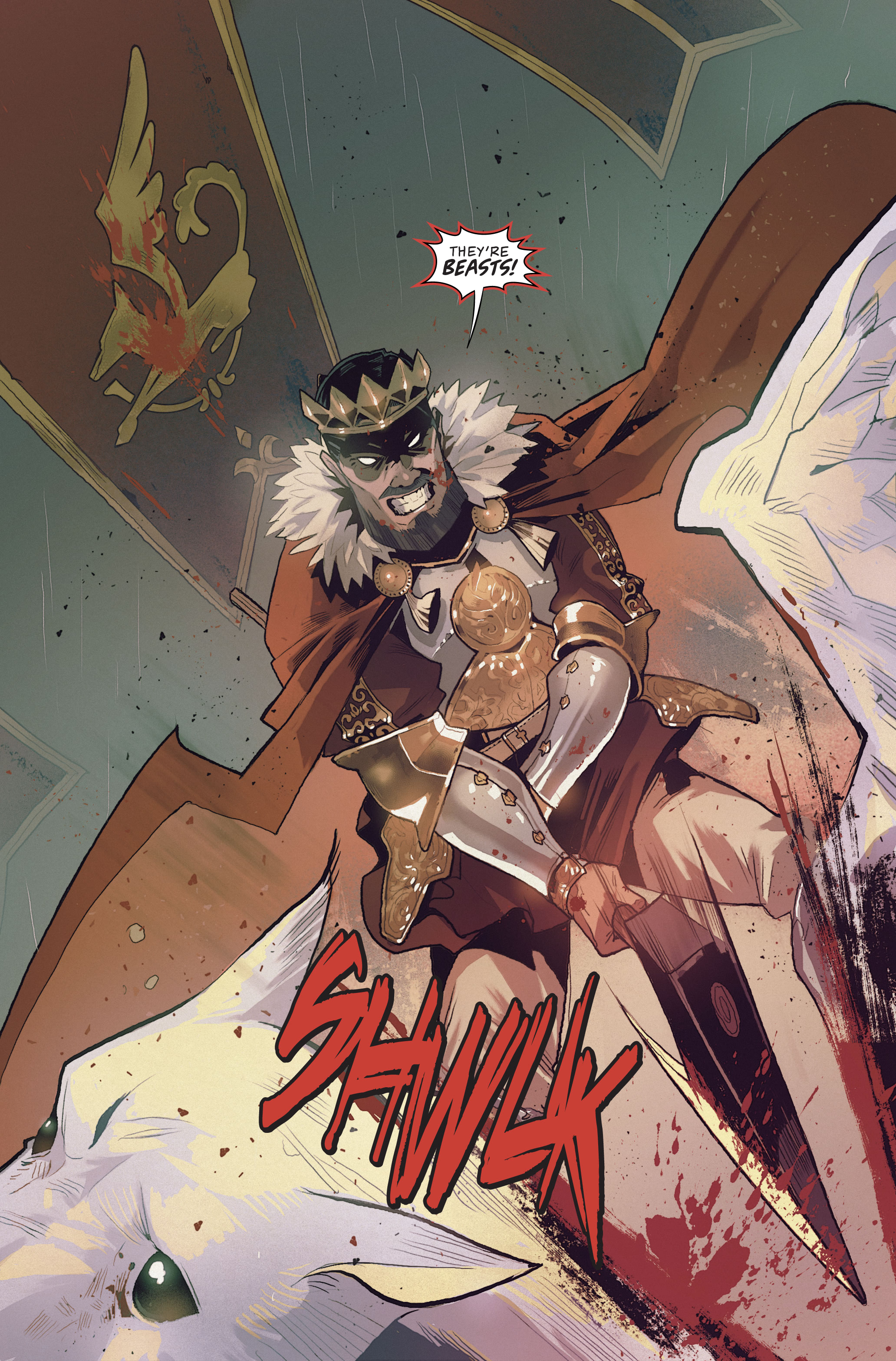 Beastlands (2020-): Chapter 1 - Page 4