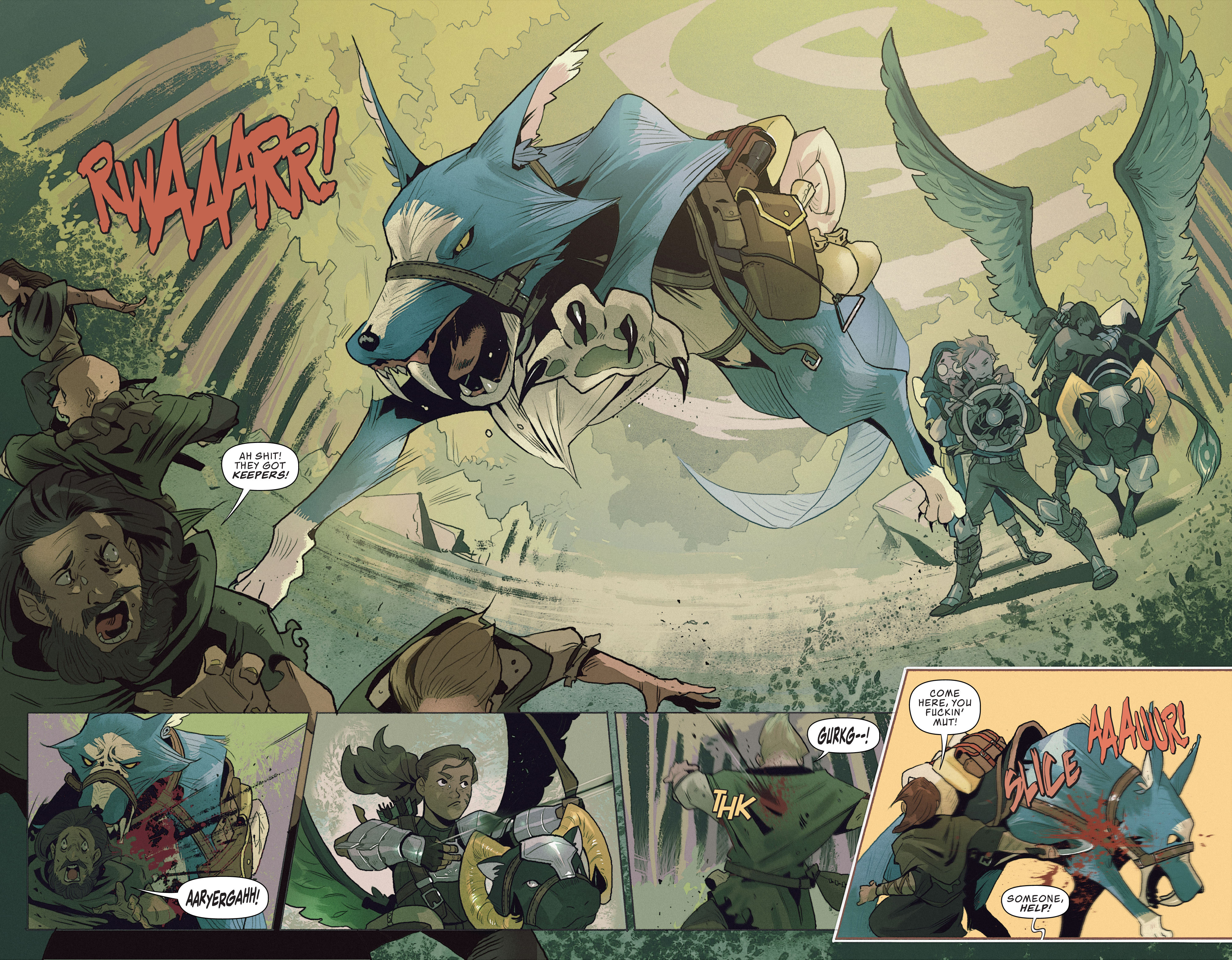 Beastlands (2020-): Chapter 1 - Page 6