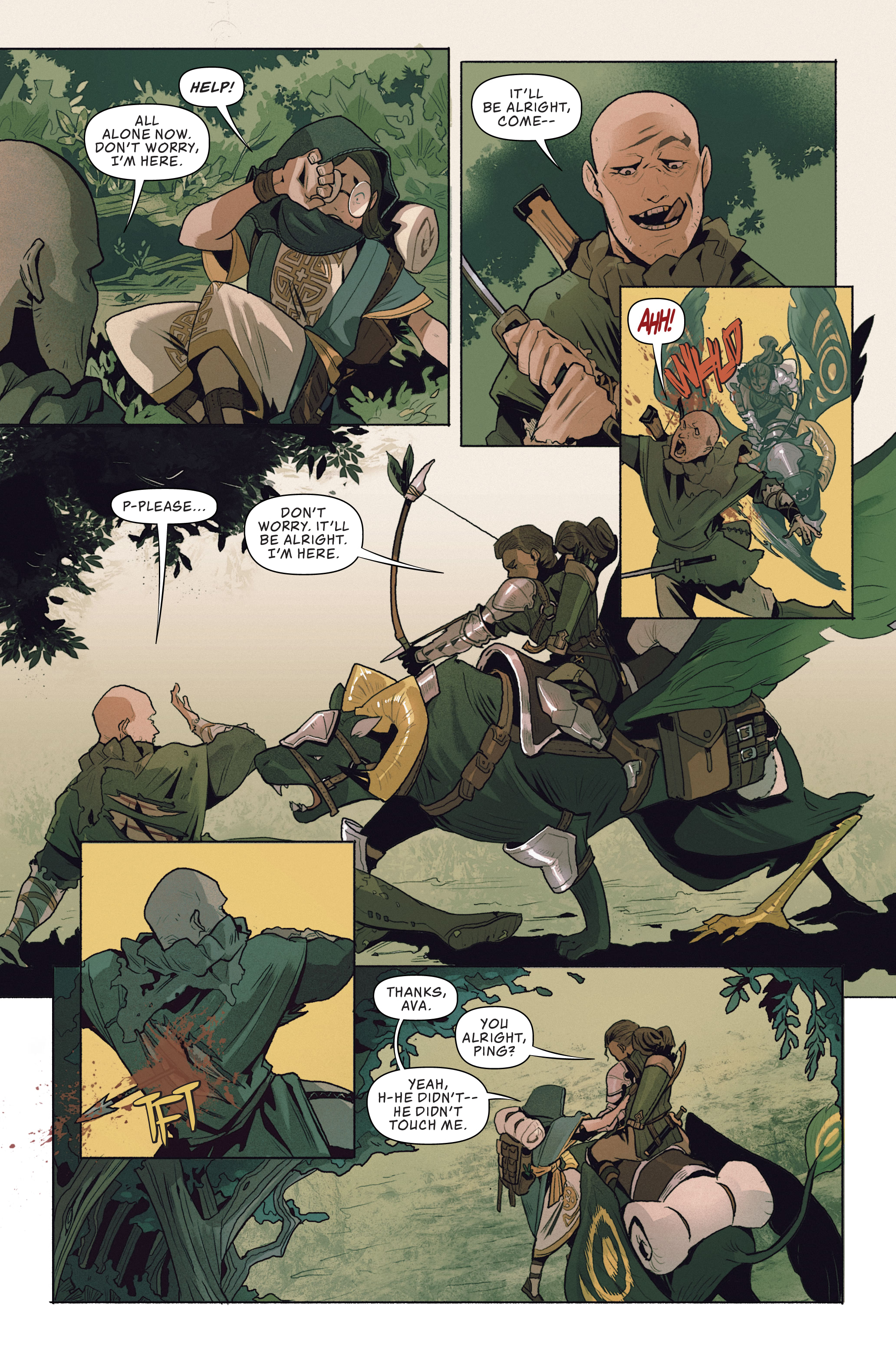 Beastlands (2020-): Chapter 1 - Page 7