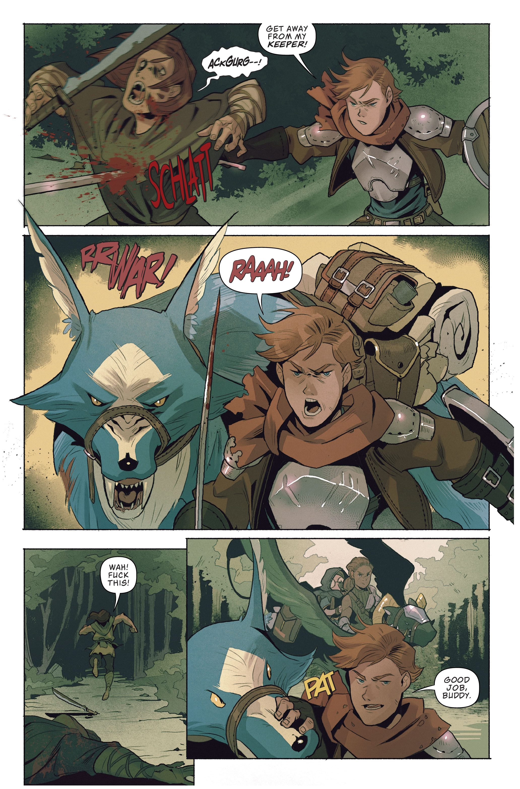 Beastlands (2020-): Chapter 1 - Page 8