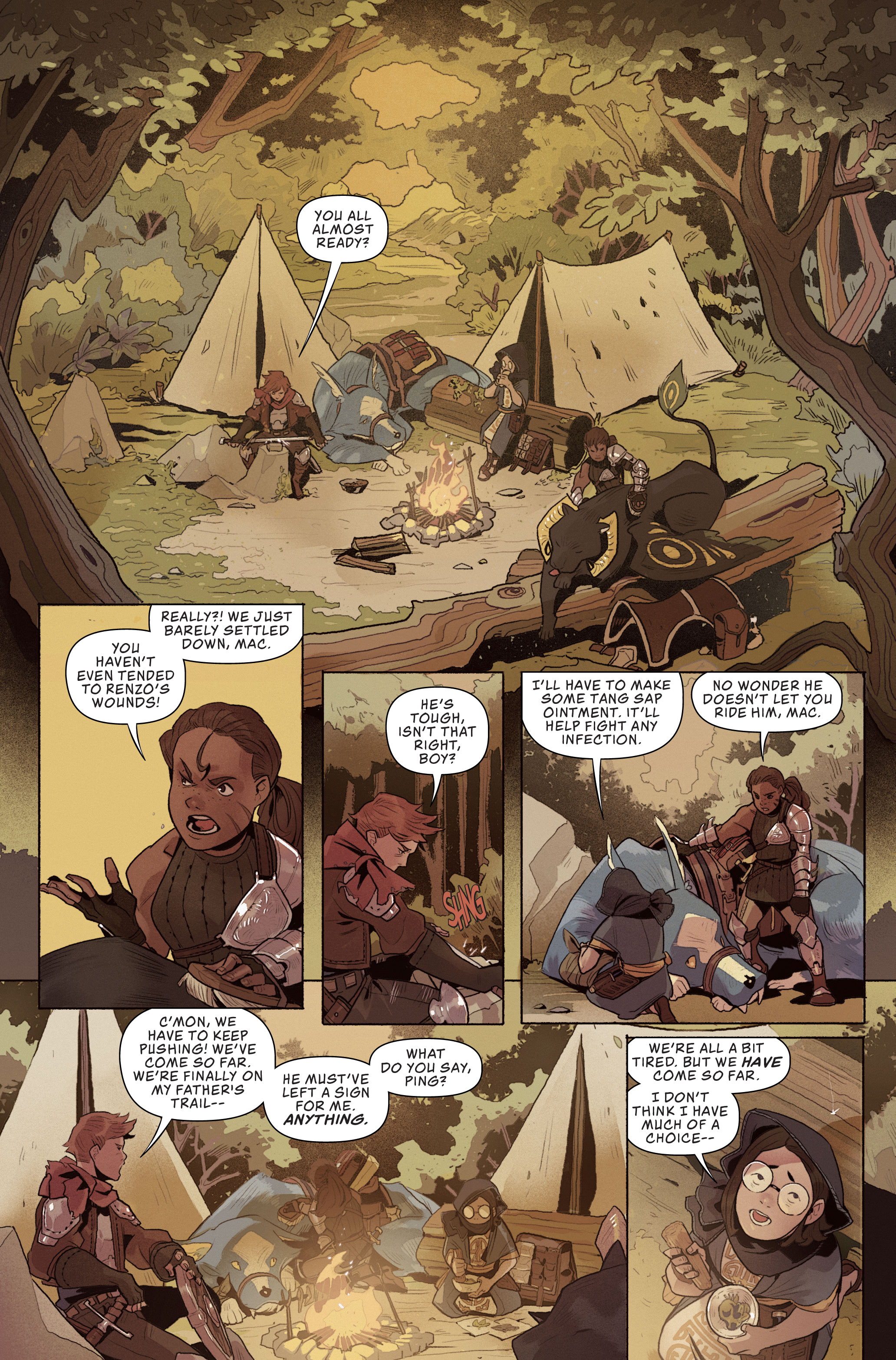 Beastlands (2020-): Chapter 1 - Page 9