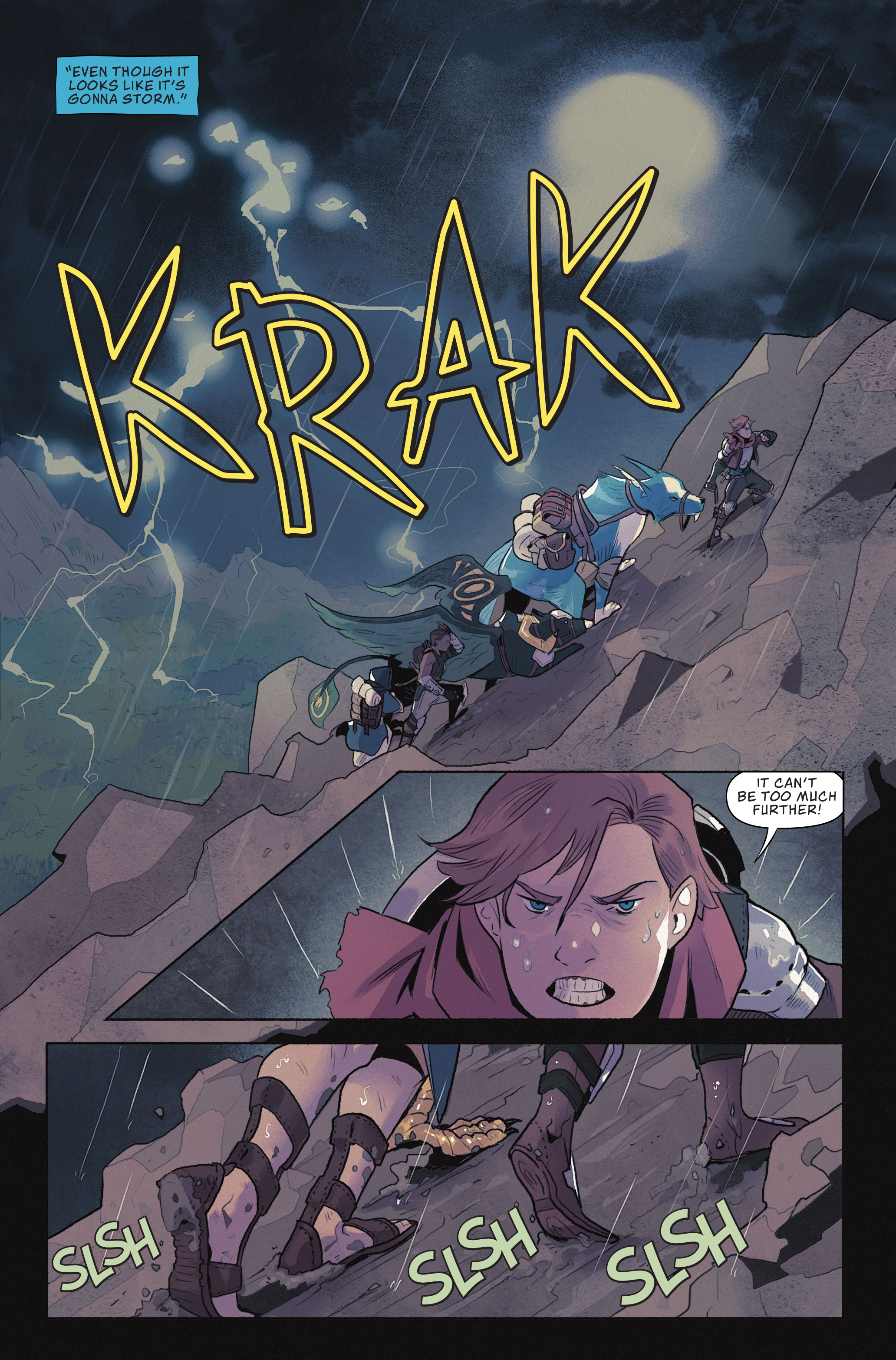 Beastlands (2020-): Chapter 1 - Page 10