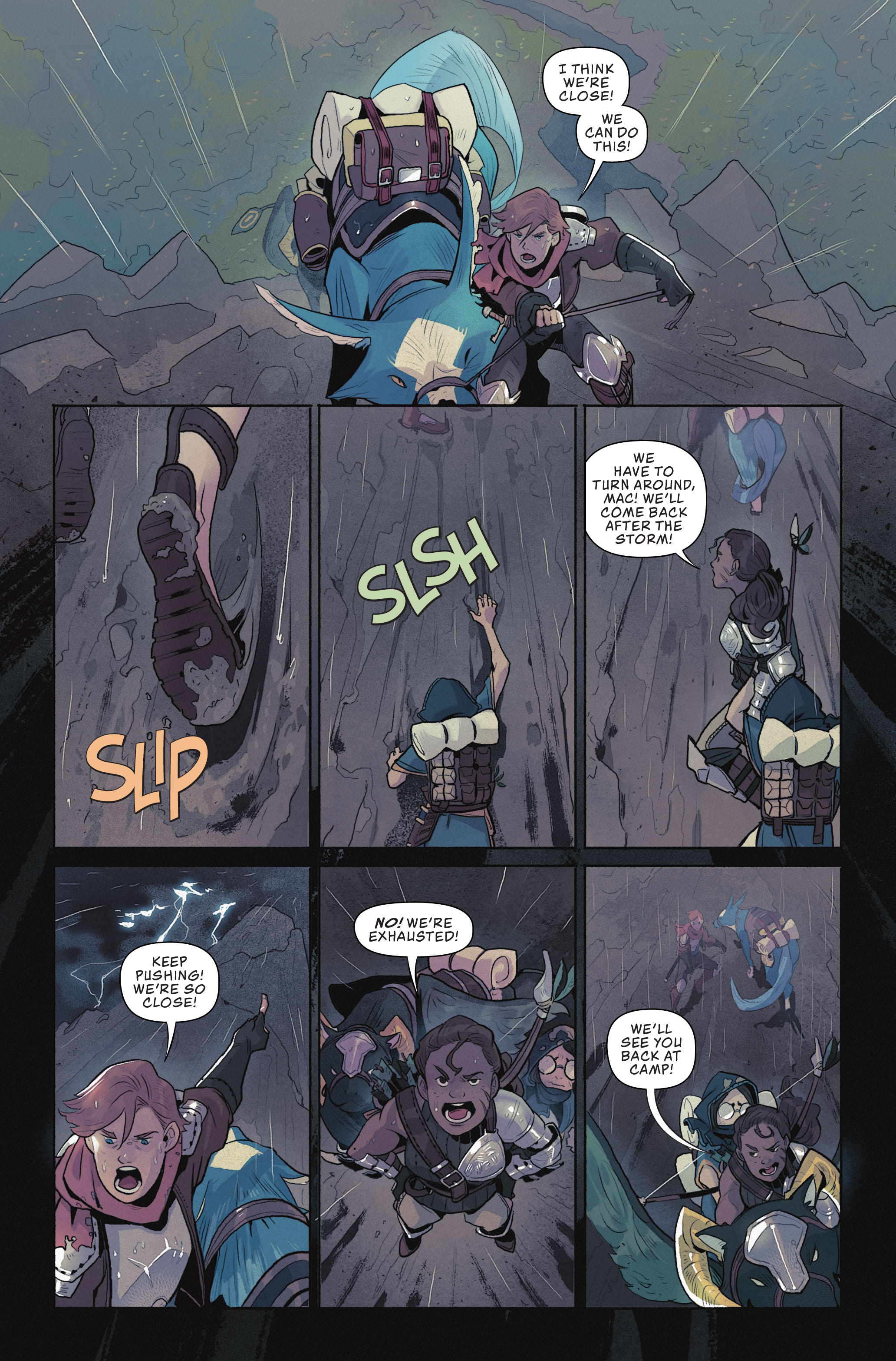Beastlands (2020-): Chapter 1 - Page 11