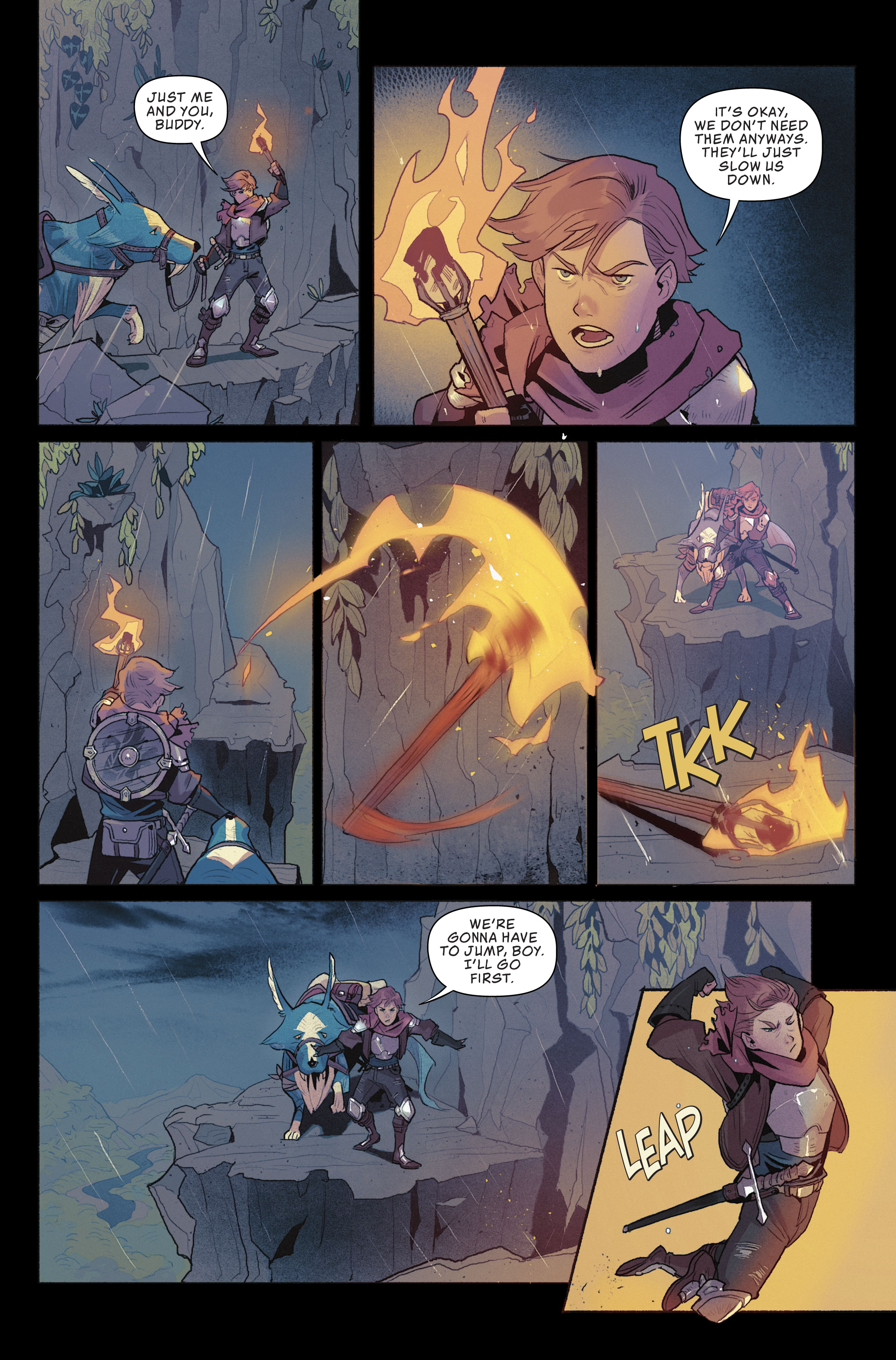 Beastlands (2020-): Chapter 1 - Page 12