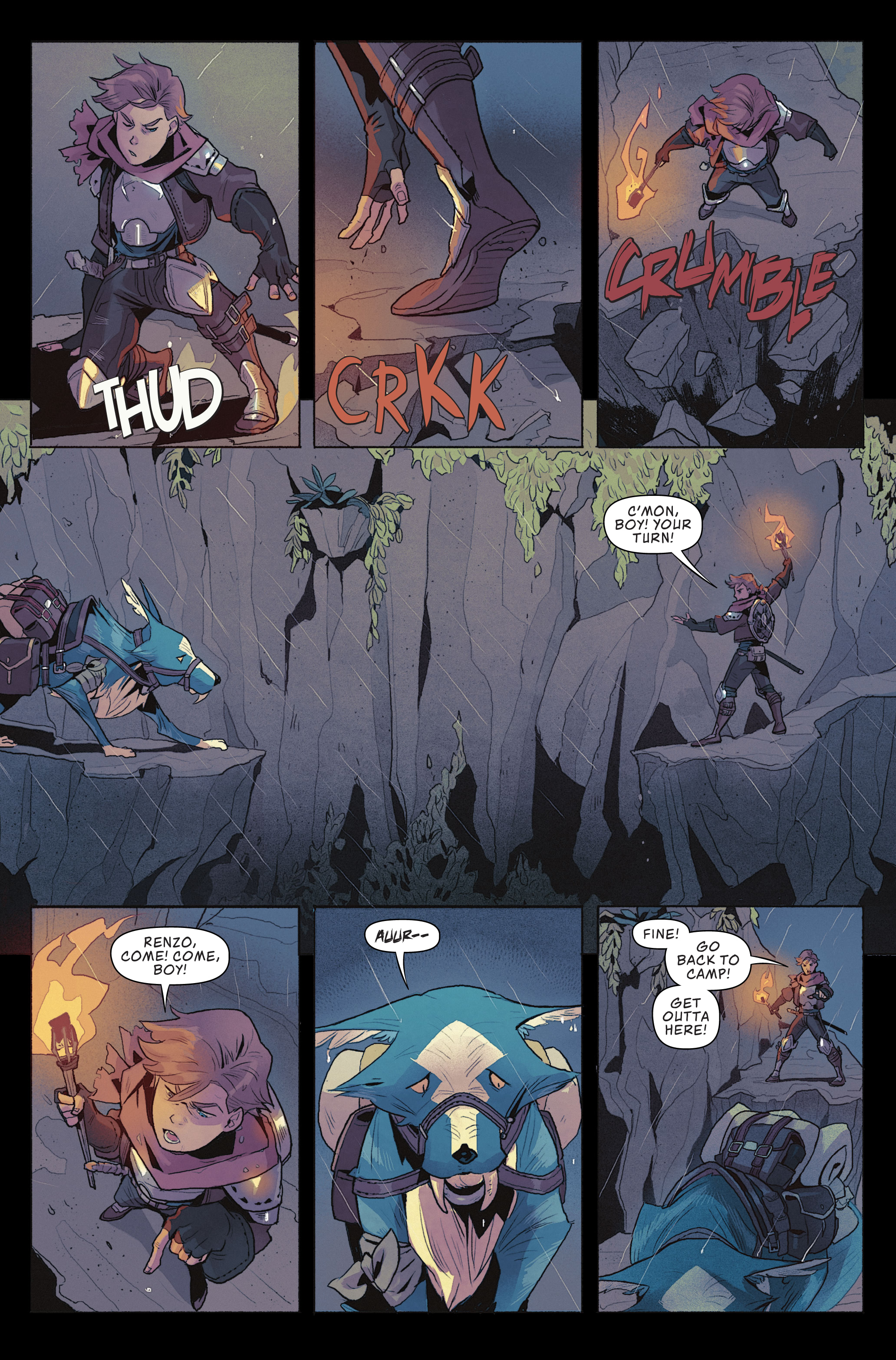 Beastlands (2020-): Chapter 1 - Page 13