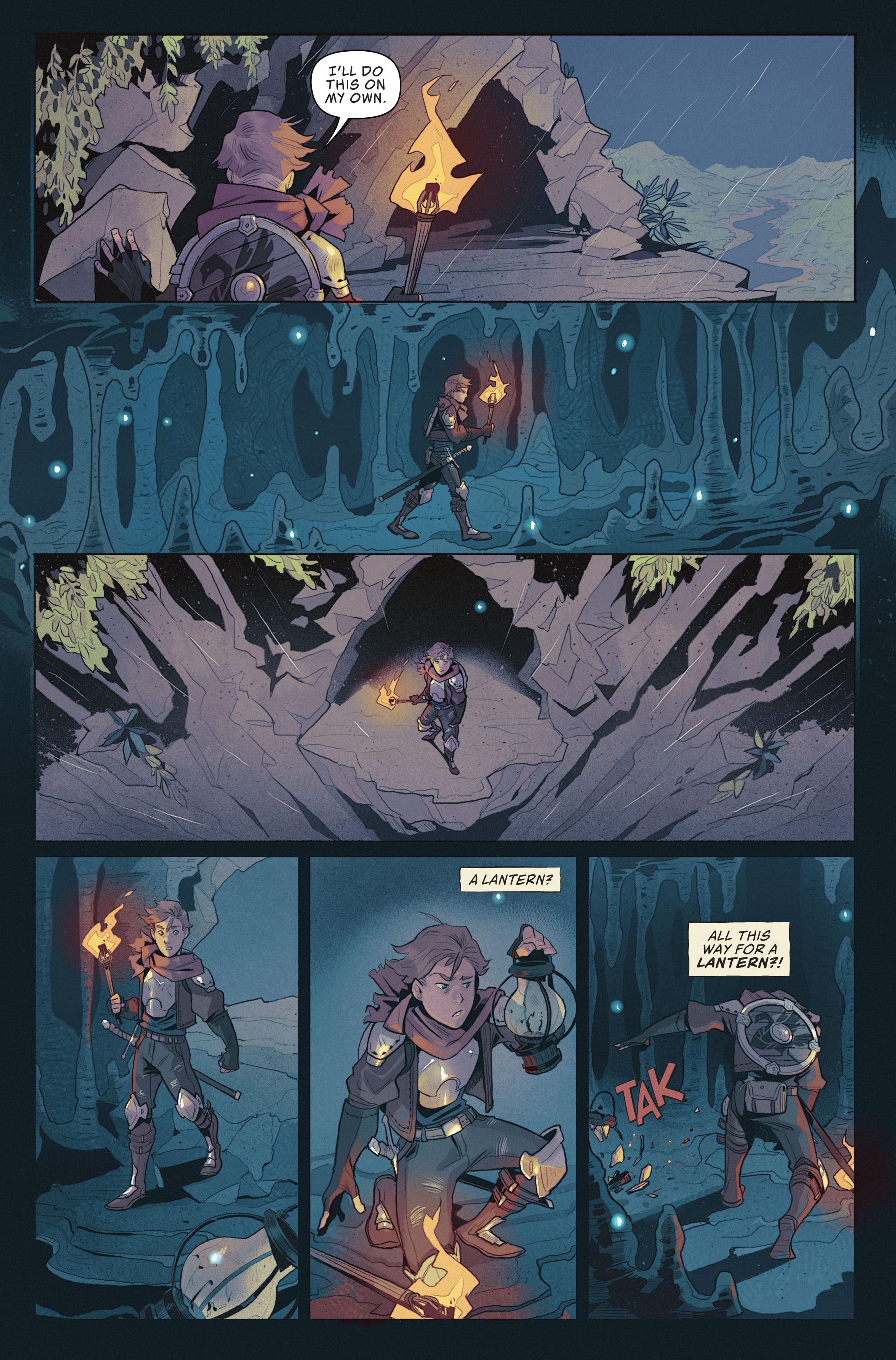 Beastlands (2020-): Chapter 1 - Page 14