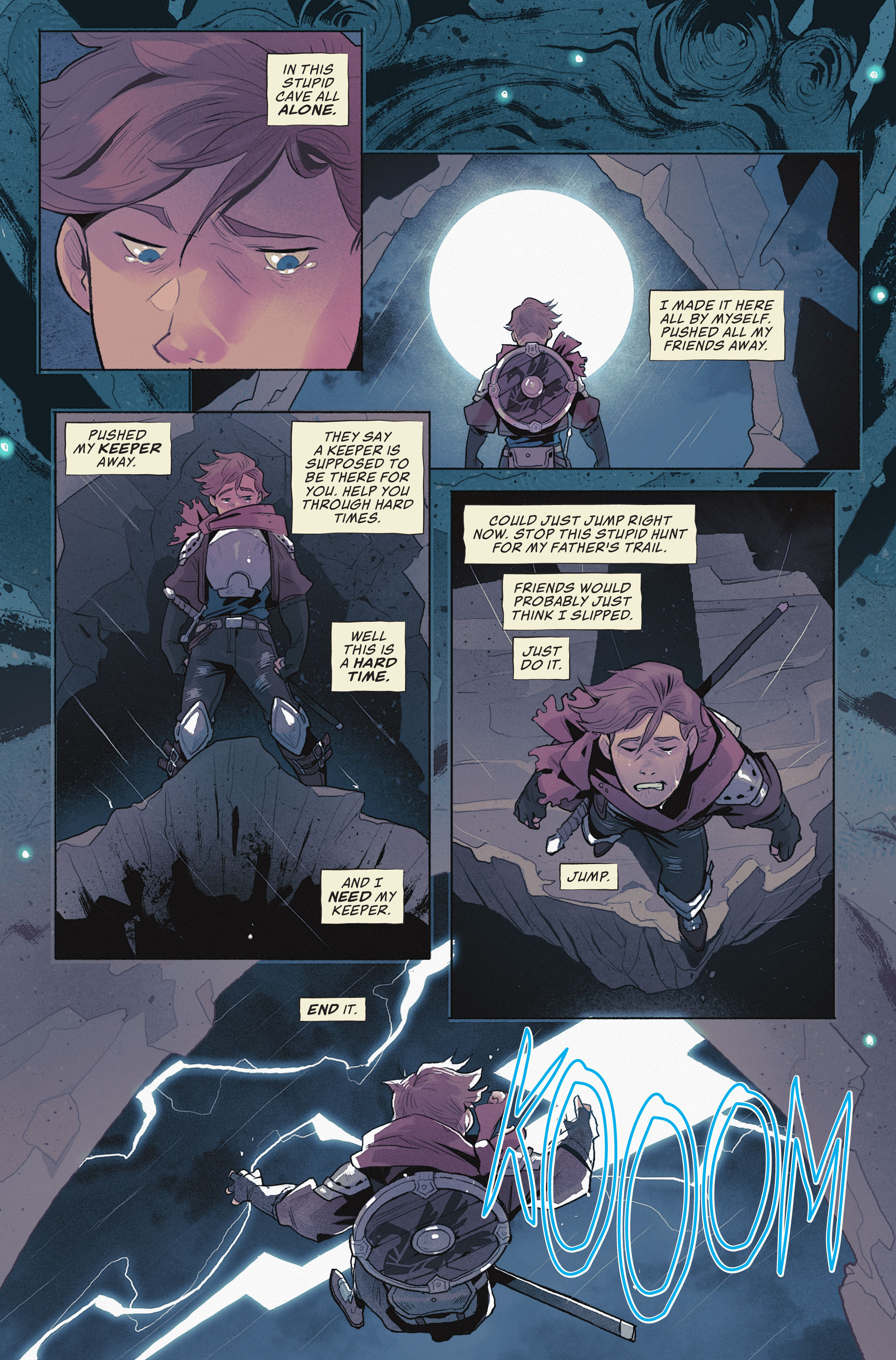 Beastlands (2020-): Chapter 1 - Page 15