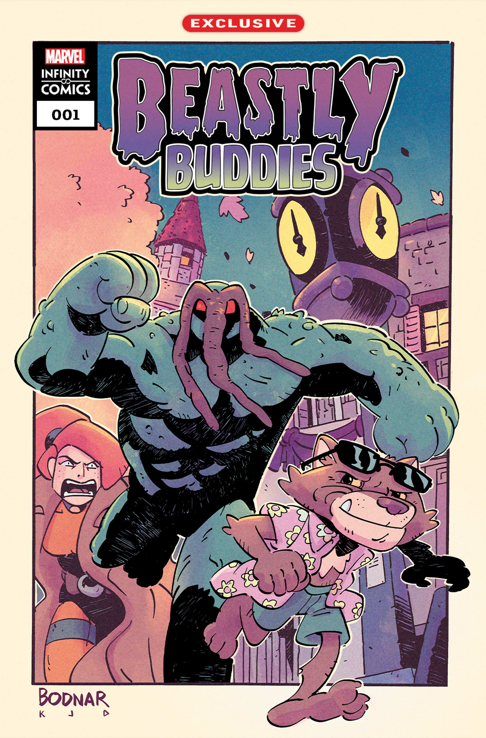 Beastly Buddies Infinity Comic (2024): Chapter 1 - Page 1