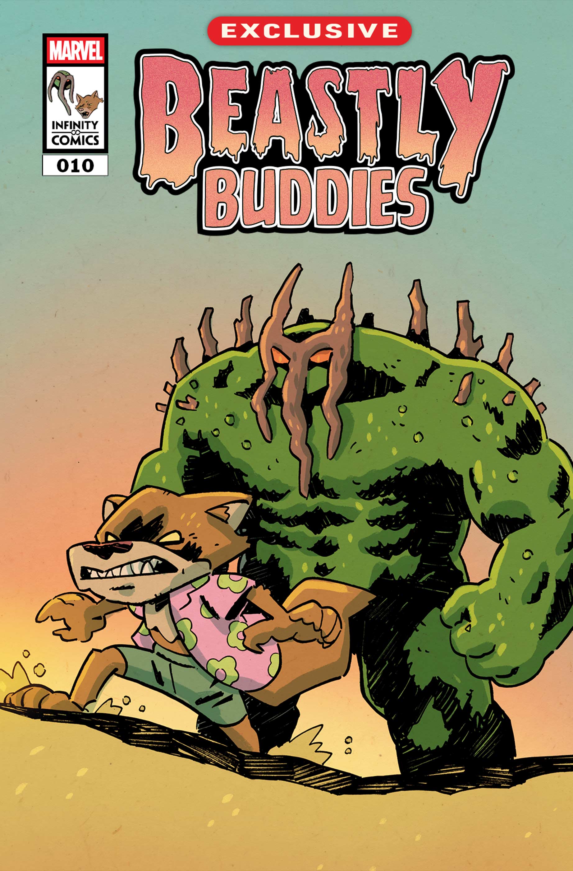 Beastly Buddies Infinity Comic (2024): Chapter 10 - Page 1