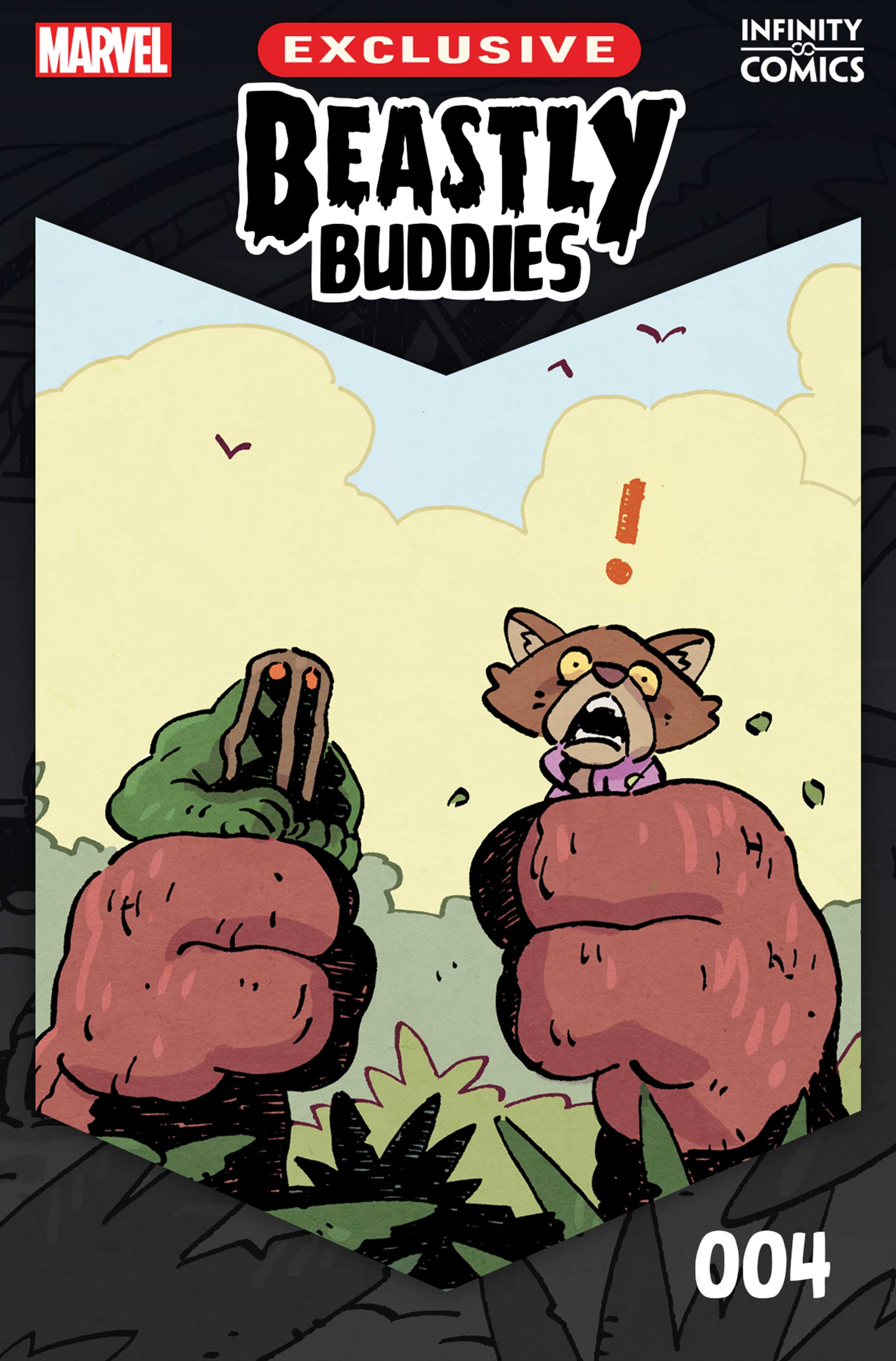 Beastly Buddies Infinity Comic (2024): Chapter 4 - Page 1