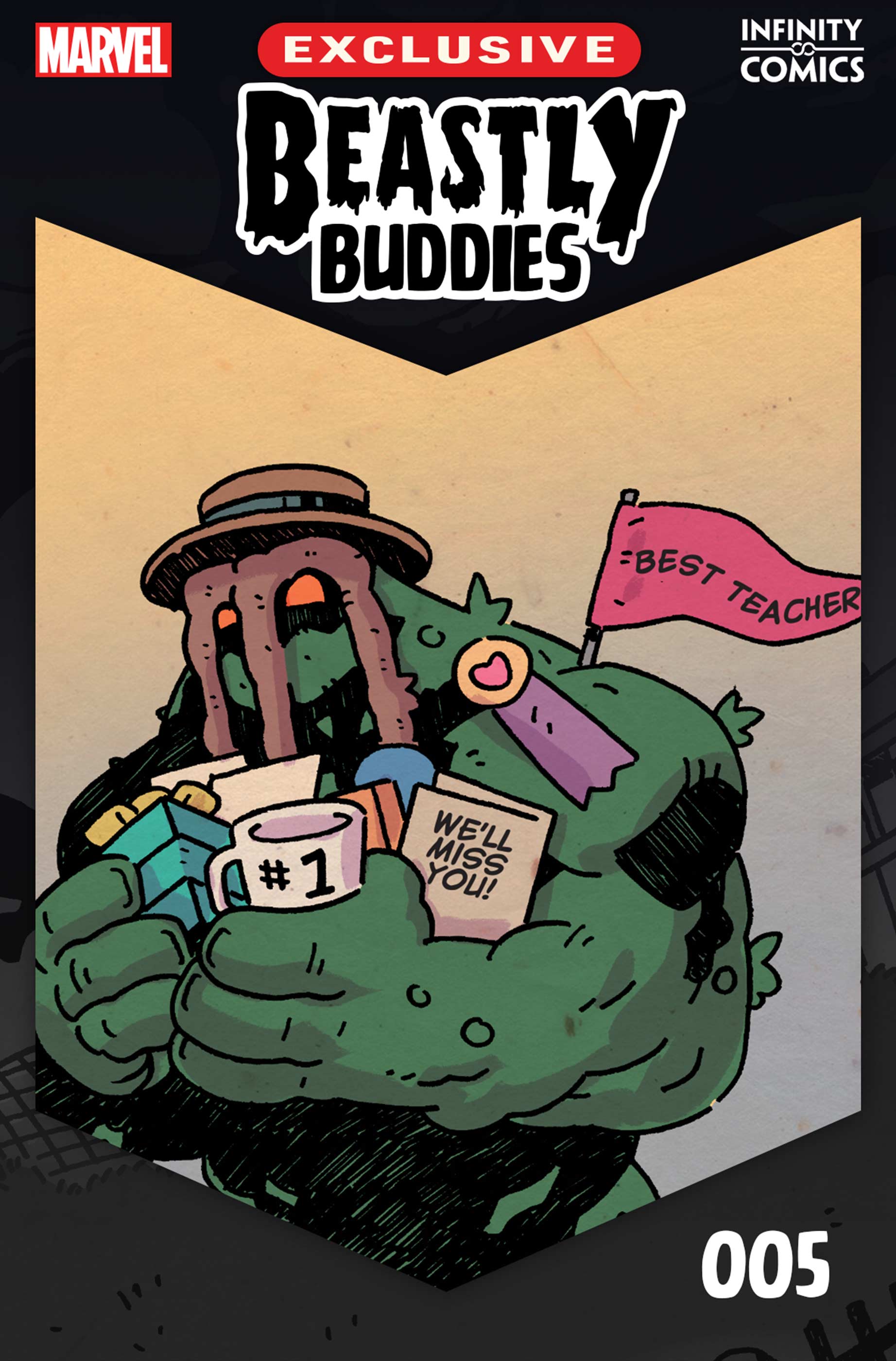 Beastly Buddies Infinity Comic (2024): Chapter 5 - Page 1