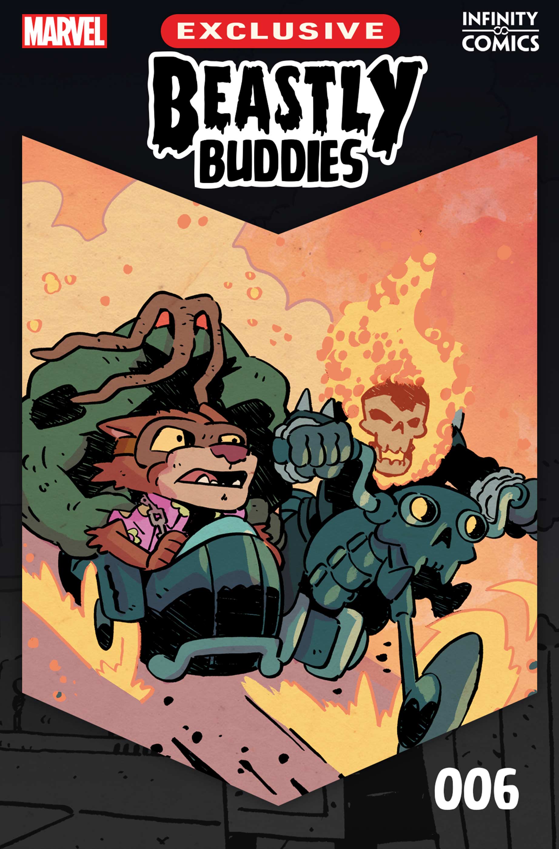 Beastly Buddies Infinity Comic (2024): Chapter 6 - Page 1